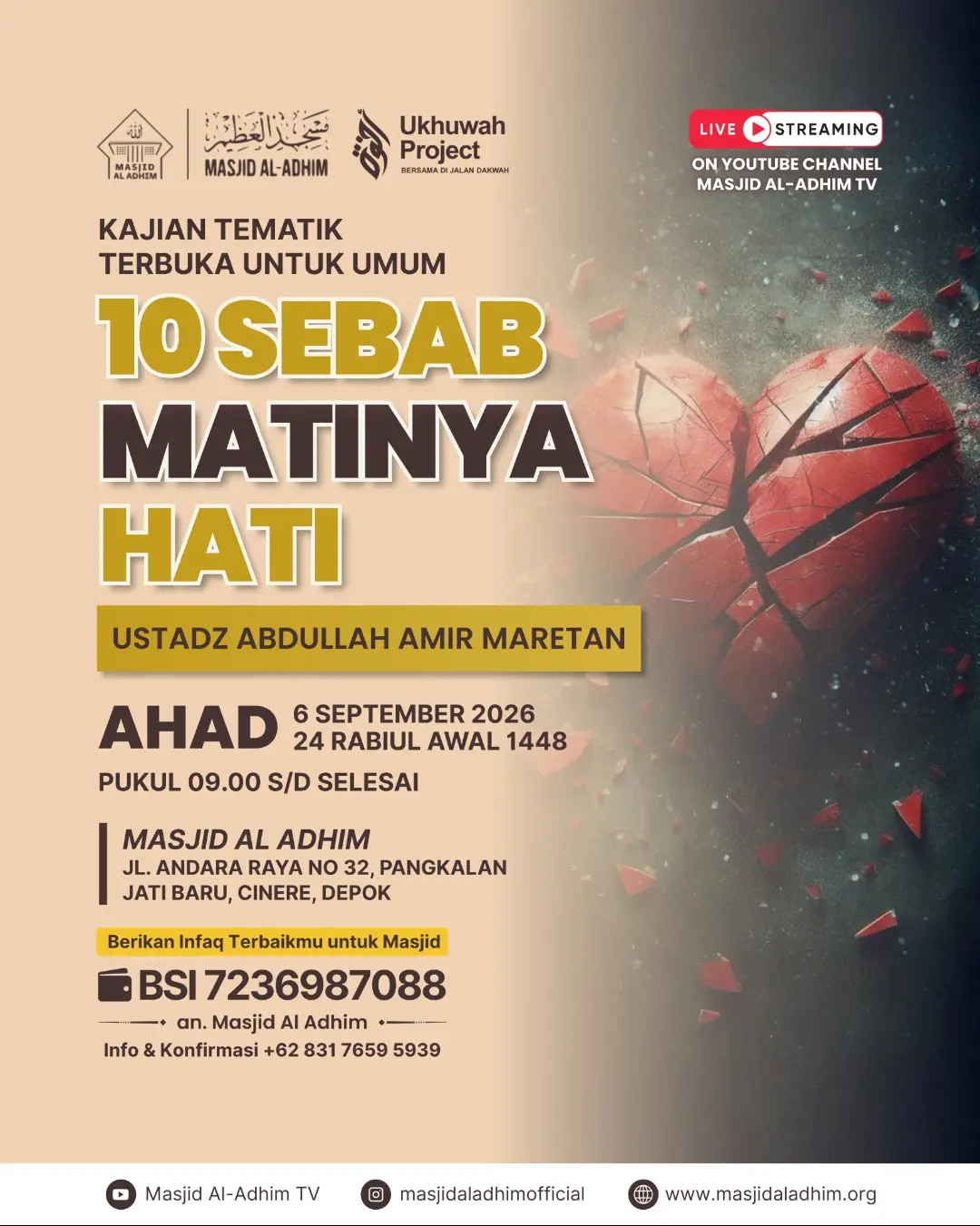 10 SEBAB MATINYA HATI
