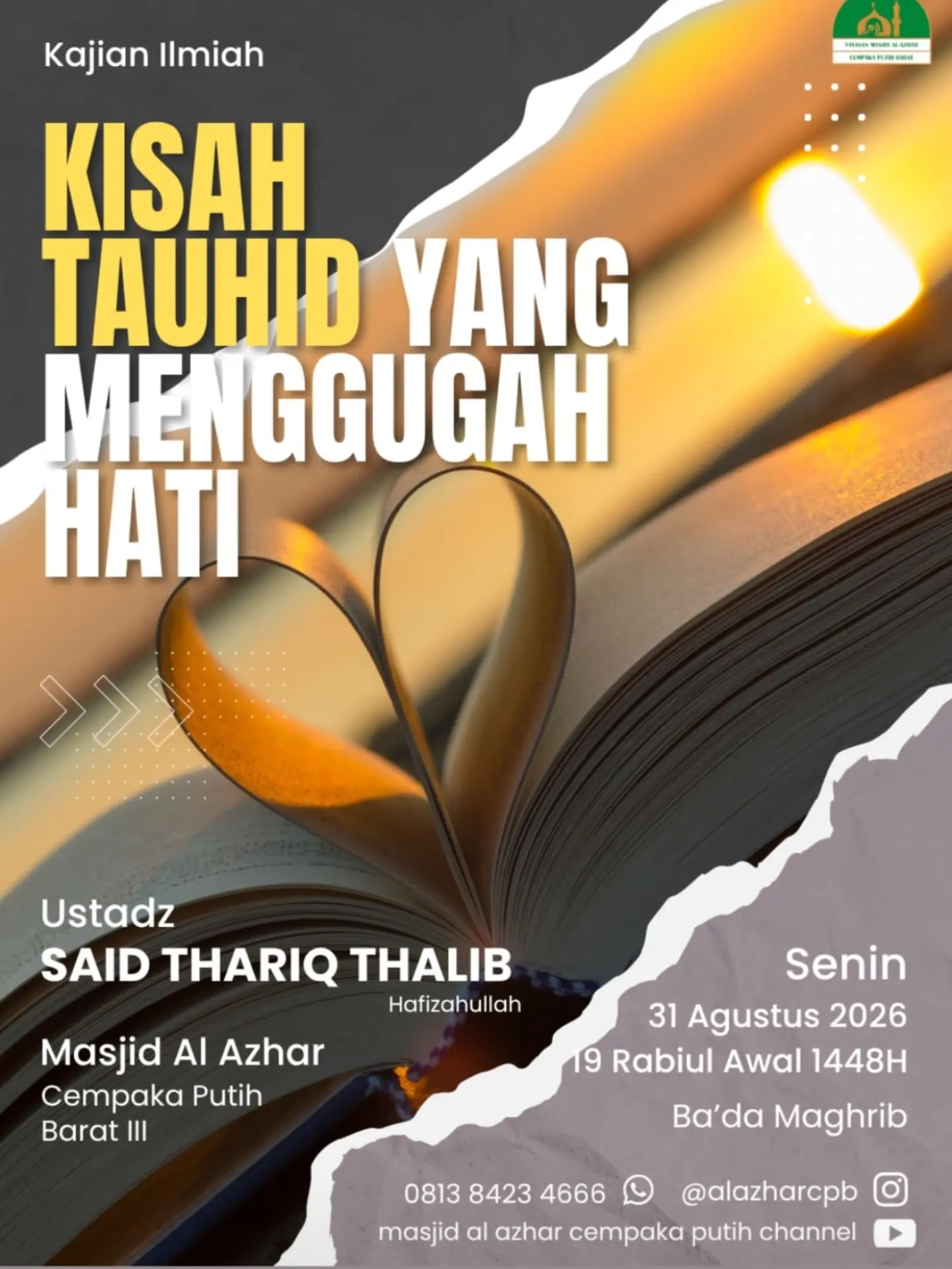 KISAH TAUHID YANG MENGGUGAH HATI