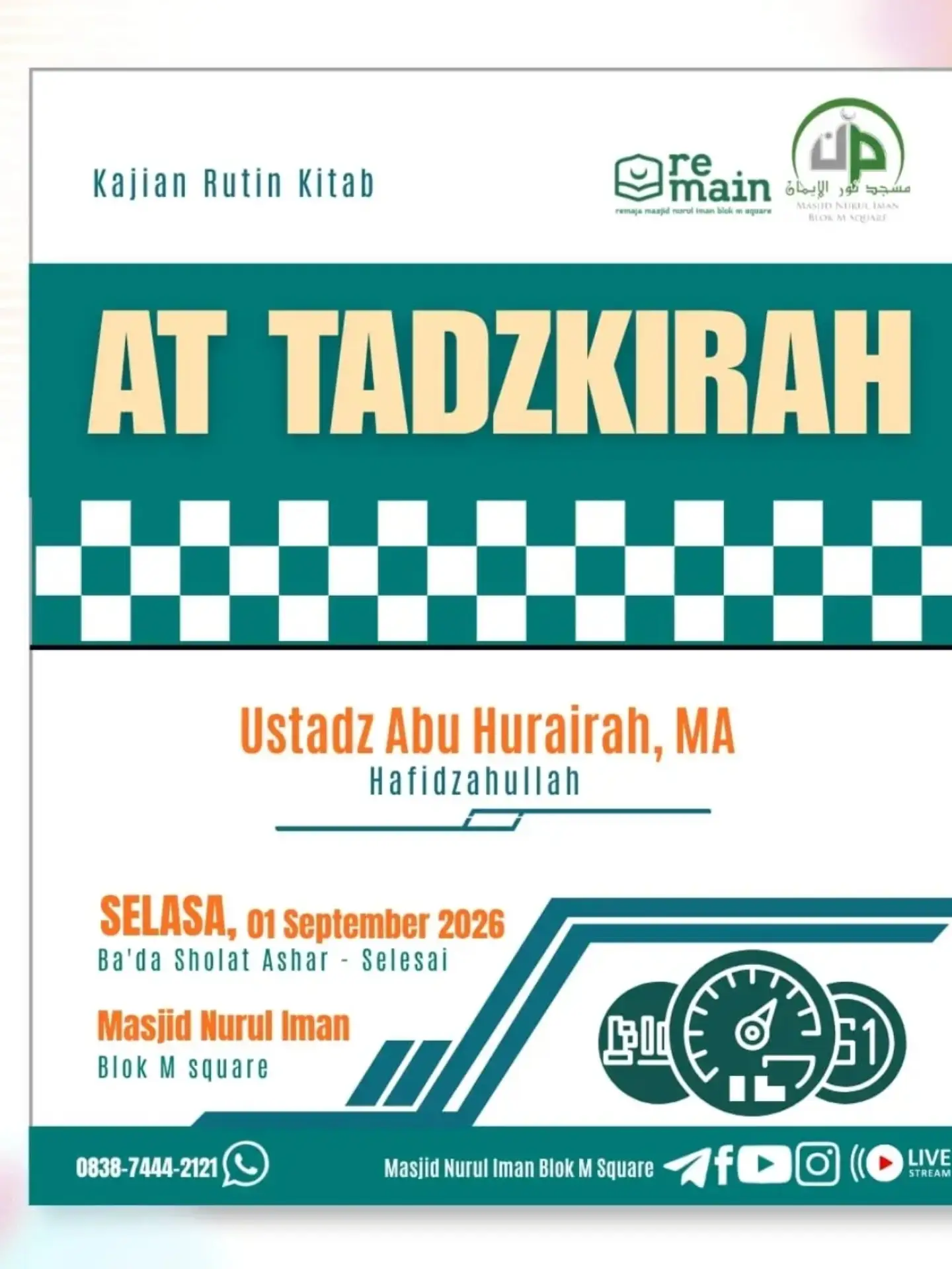 Kajian Rutin Kitab
