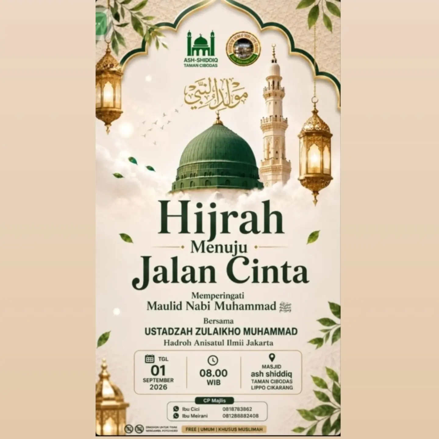 Hijrah Menuju Jalan Cinta