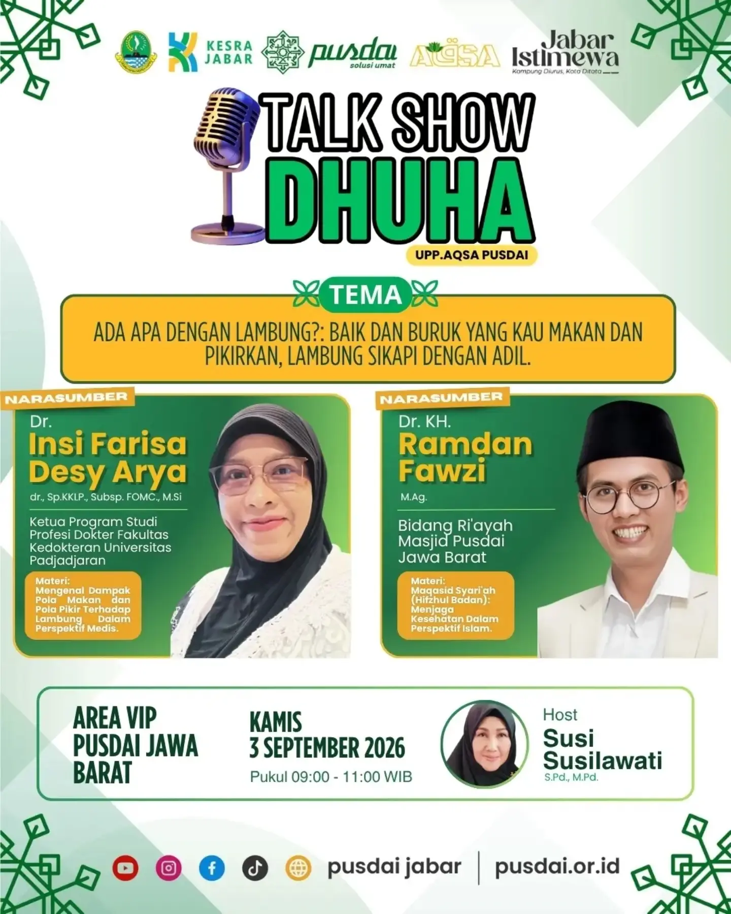 Ada Apa dengan Lambung?: Baik dan Buruk yang Kau Makan dan Pikirkan, Lambung Sikapi dengan Adil.