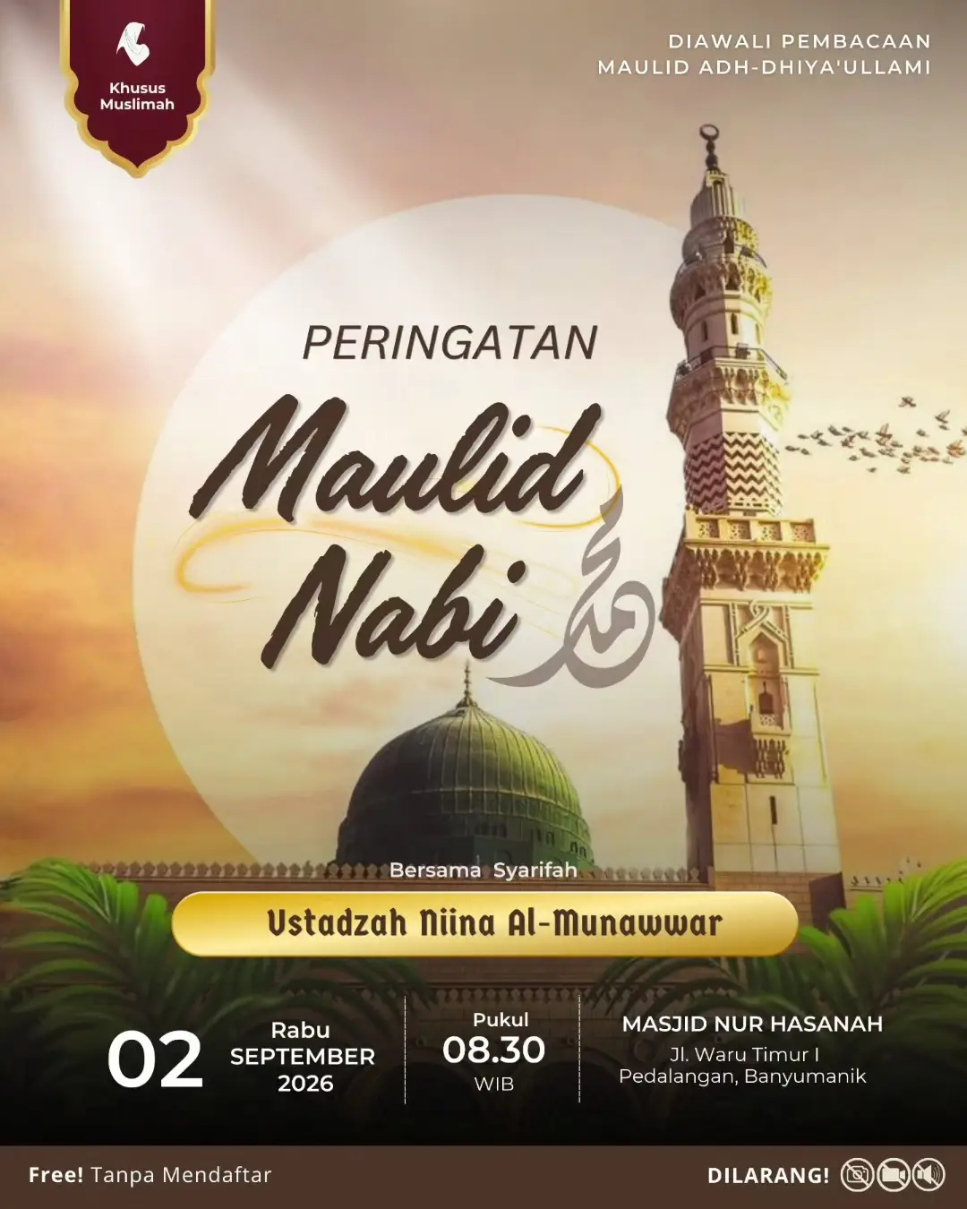 Peringatan Maulid Nabi