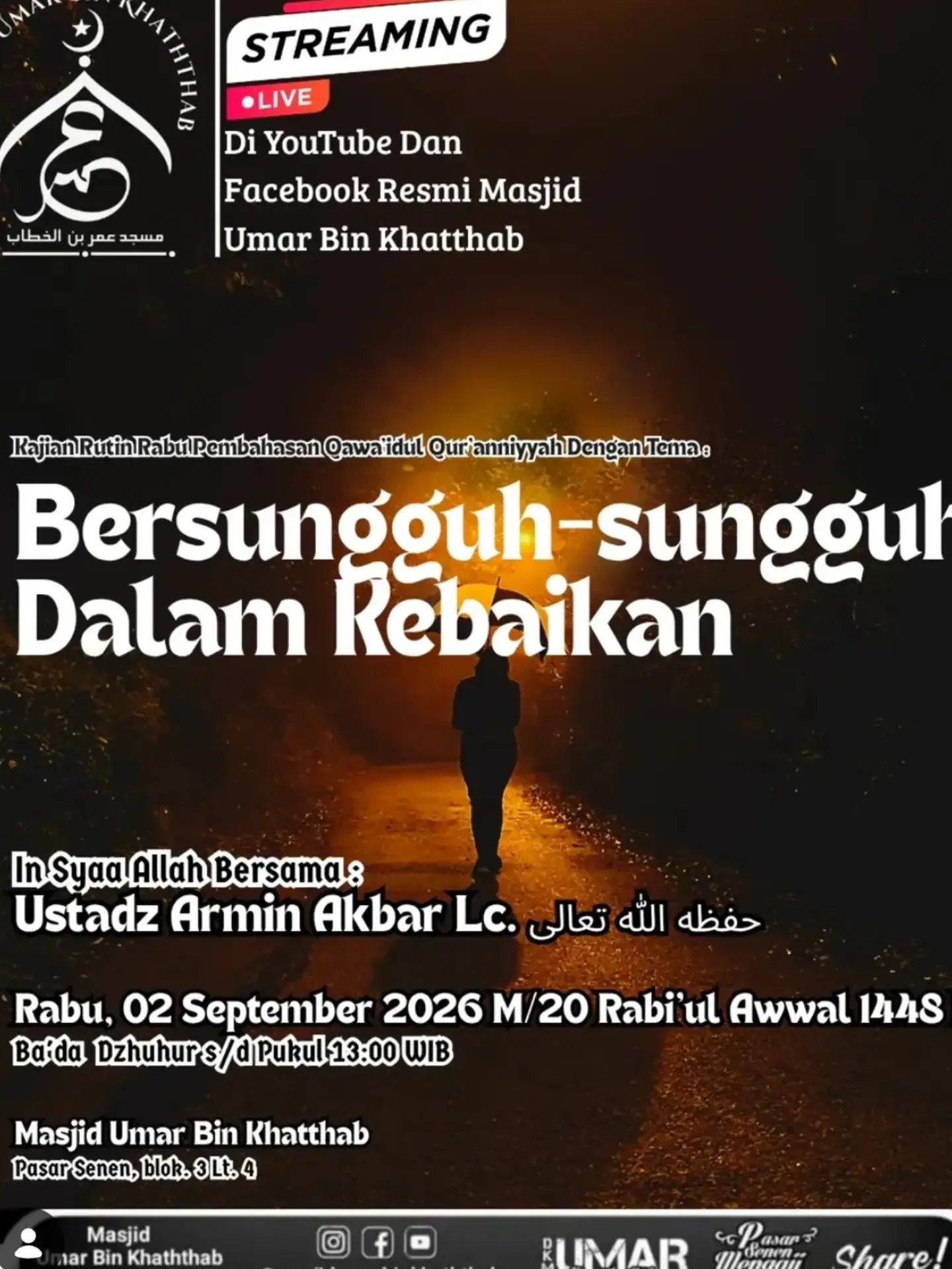 Kajian Rutin Rab'u Pembahasan Qawa'idul Qur'aniyyah