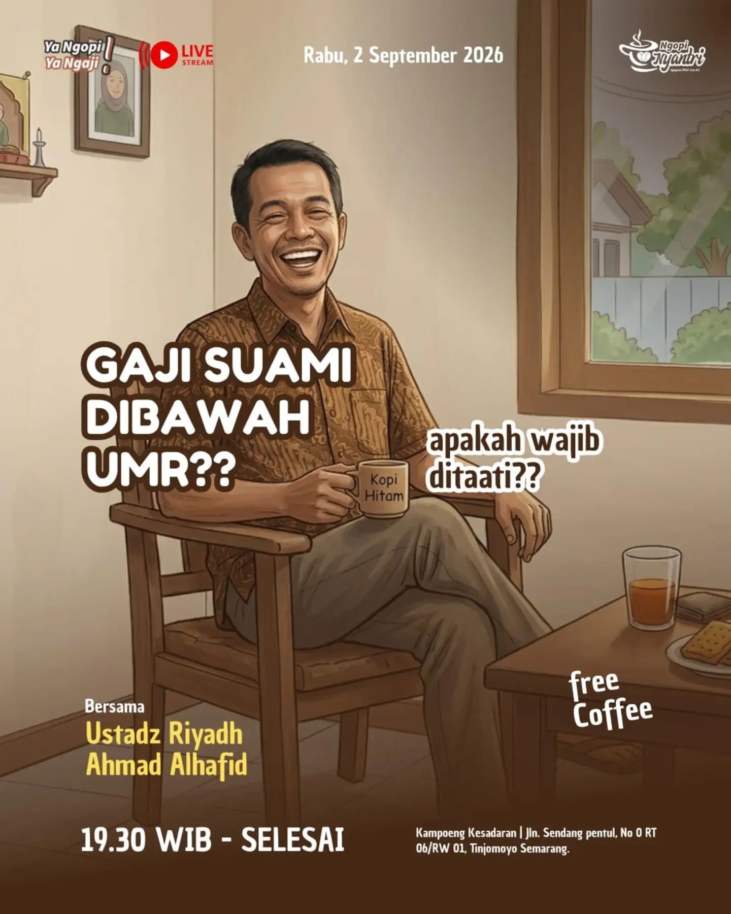 GAJI SUAMI DIBAWAH UMR?? apakah wajib ditaati??