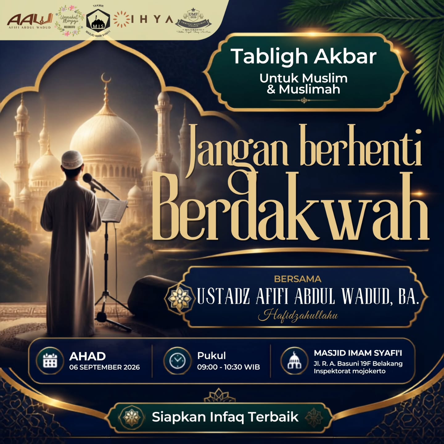 Jangan berhenti Berdakwah