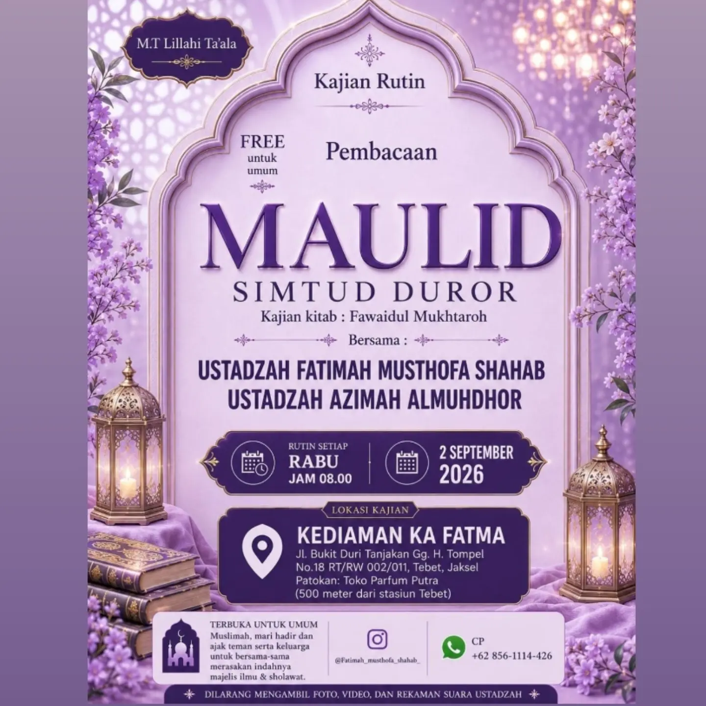 Maulid Simtud Duror
