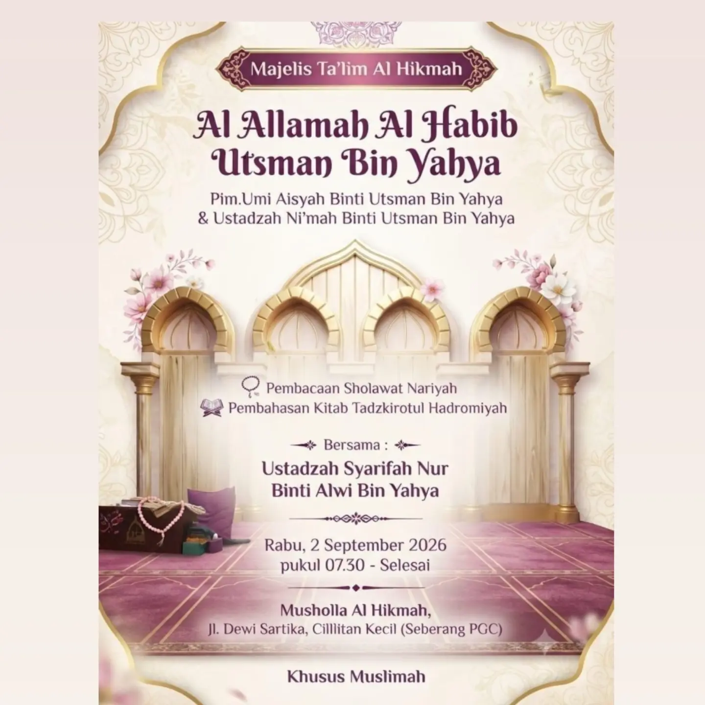 Majelis Ta'lim Al Hikmah
