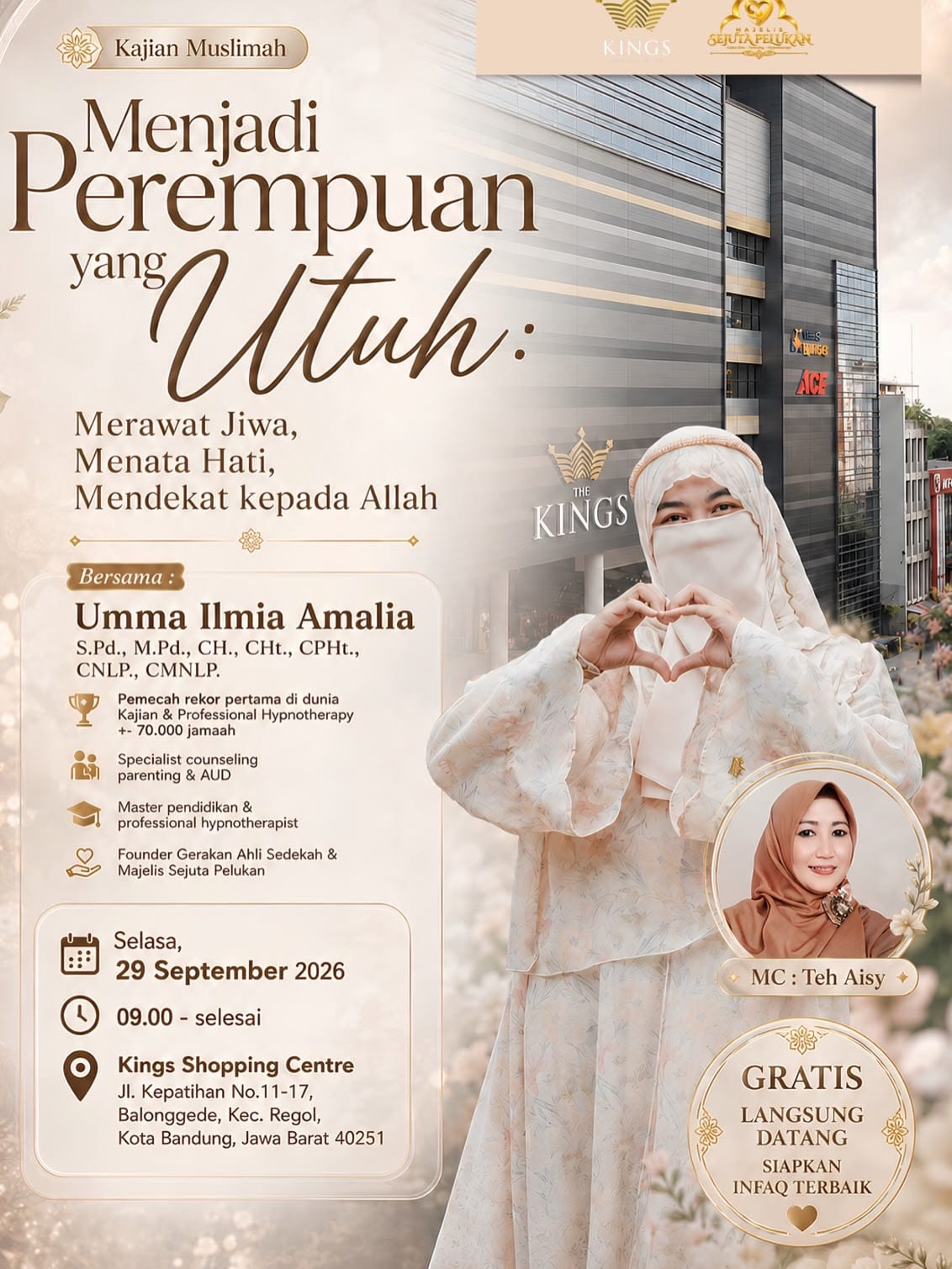 Menjadi Perempuan yang Utuh