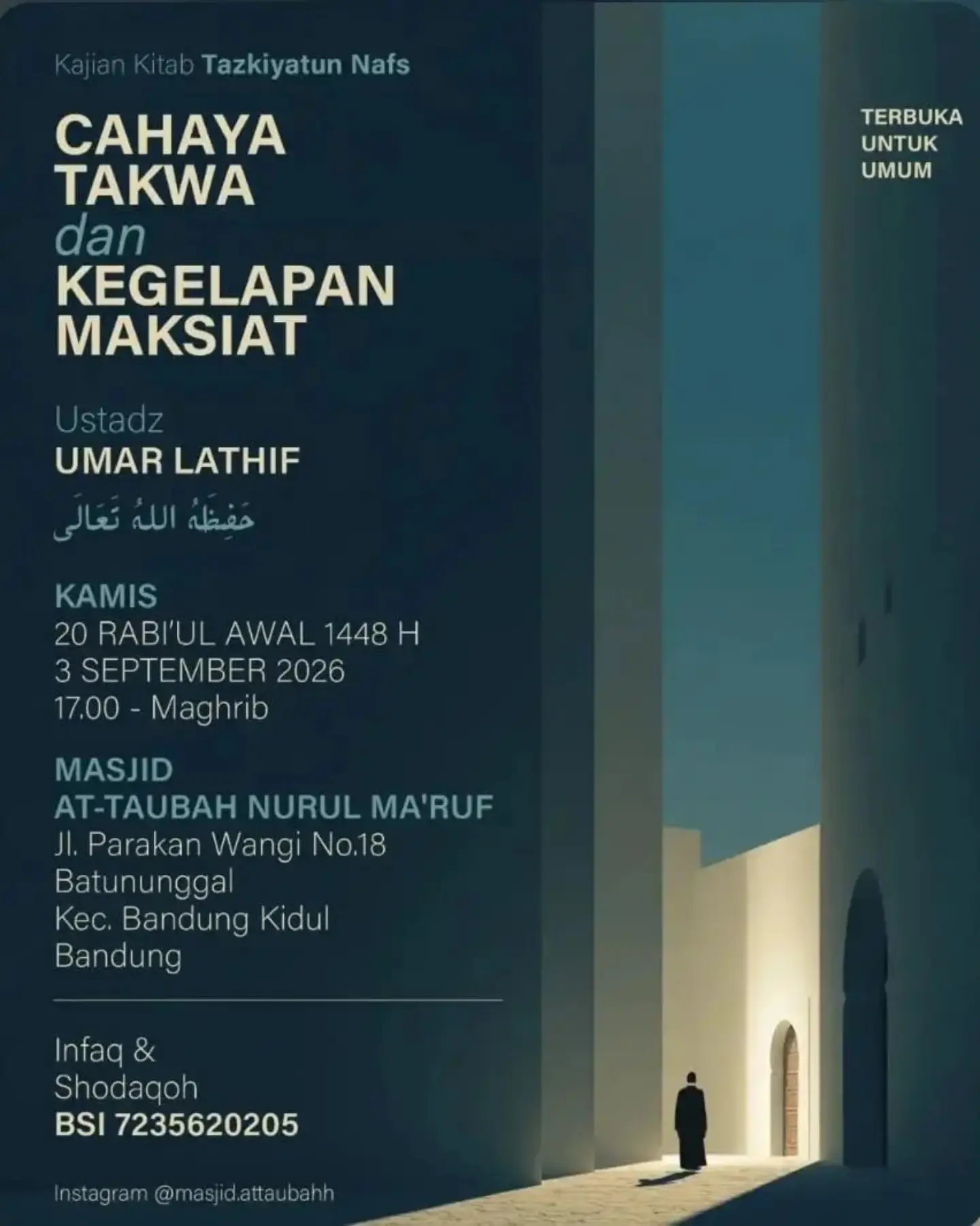 Cahaya Takwa dan Kegelapan Maksiat