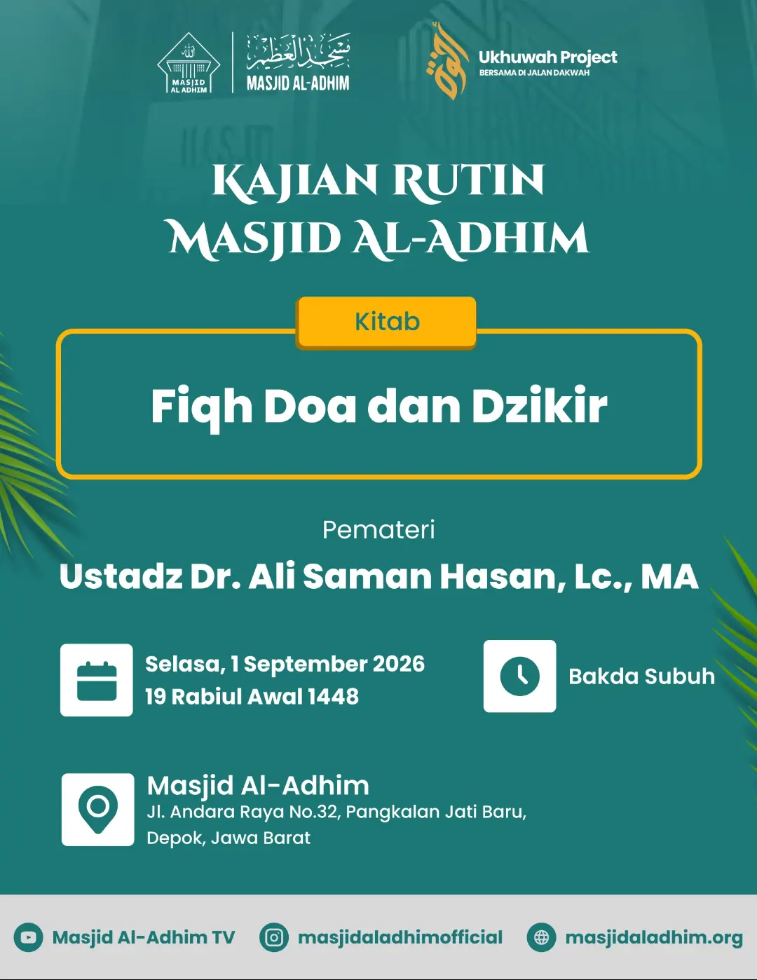 Fiqh Doa dan Dzikir