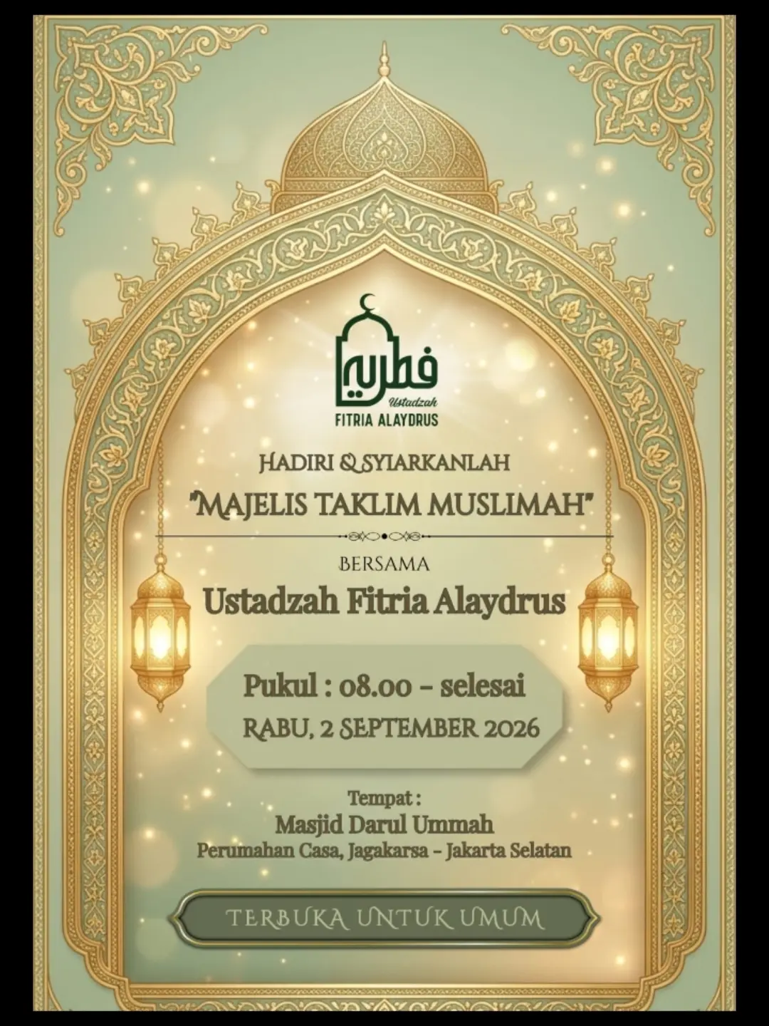 Majelis Taklim Muslimah