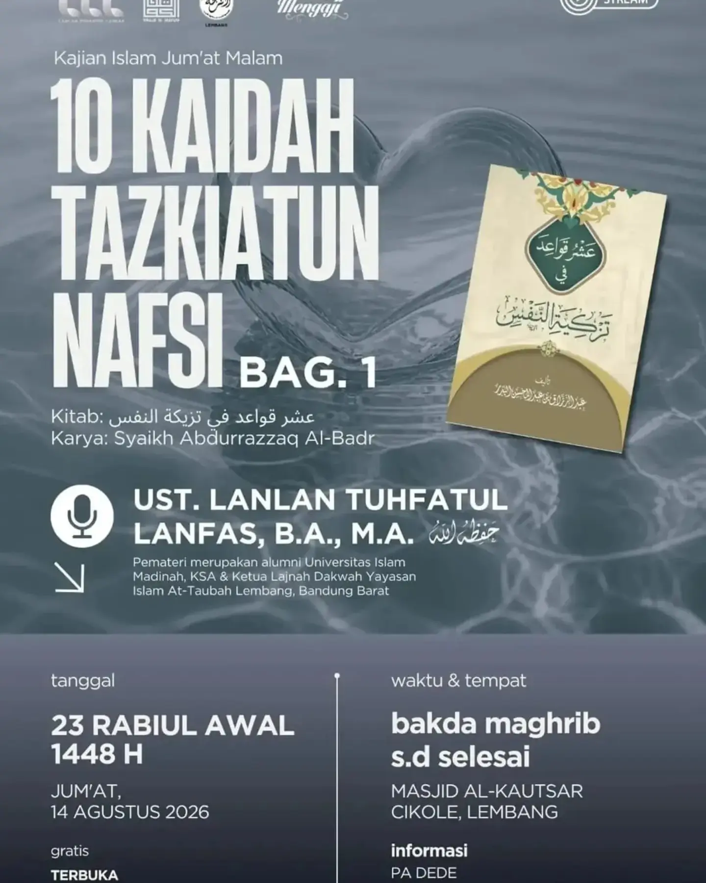 10 KAIDAH TAZKIATUN NAFSI BAG. 1