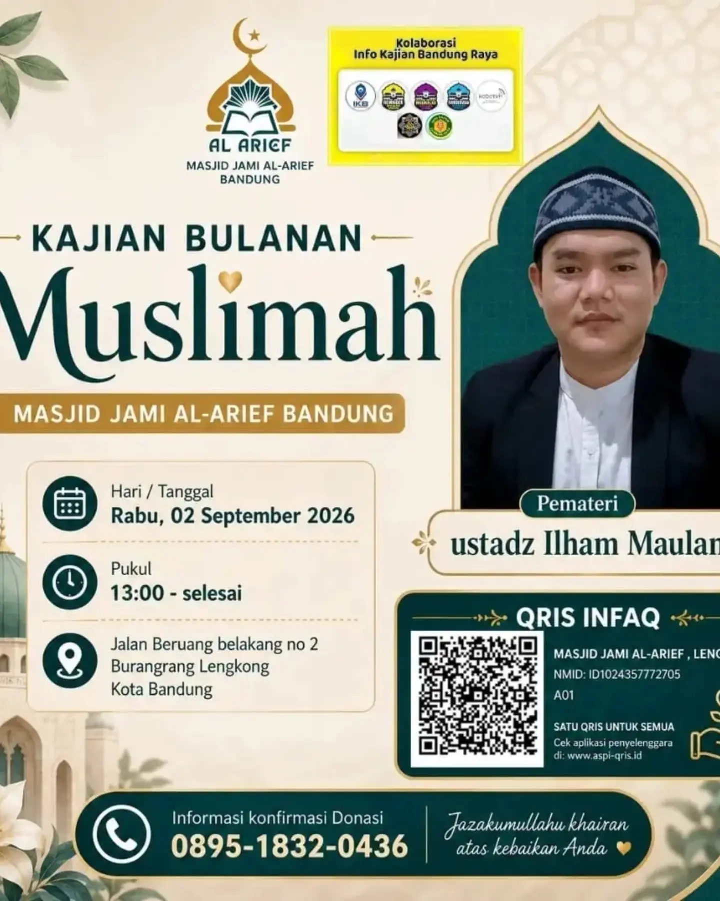 Kajian Bulanan Muslimah