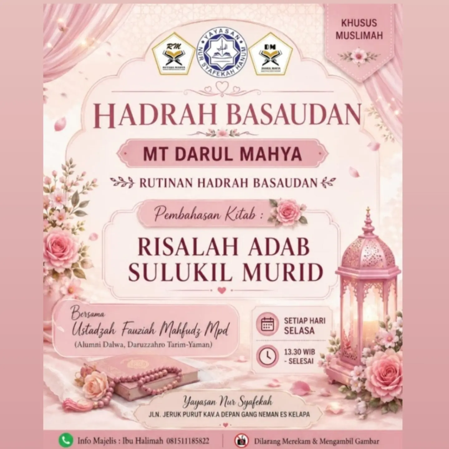 RISALAH ADAB SULUKIL MURID