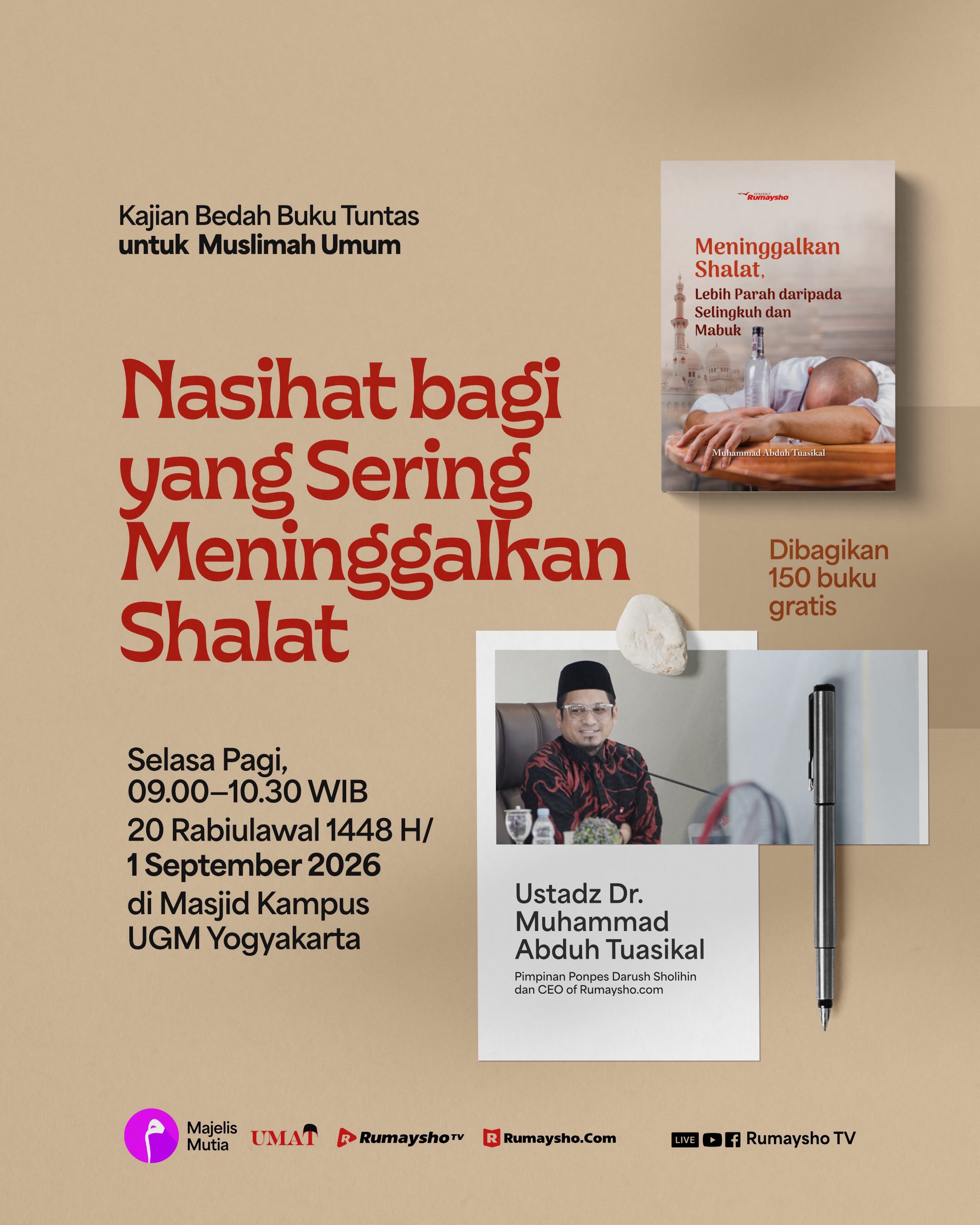 Nasihat bagi yang Sering Meninggalkan Shalat