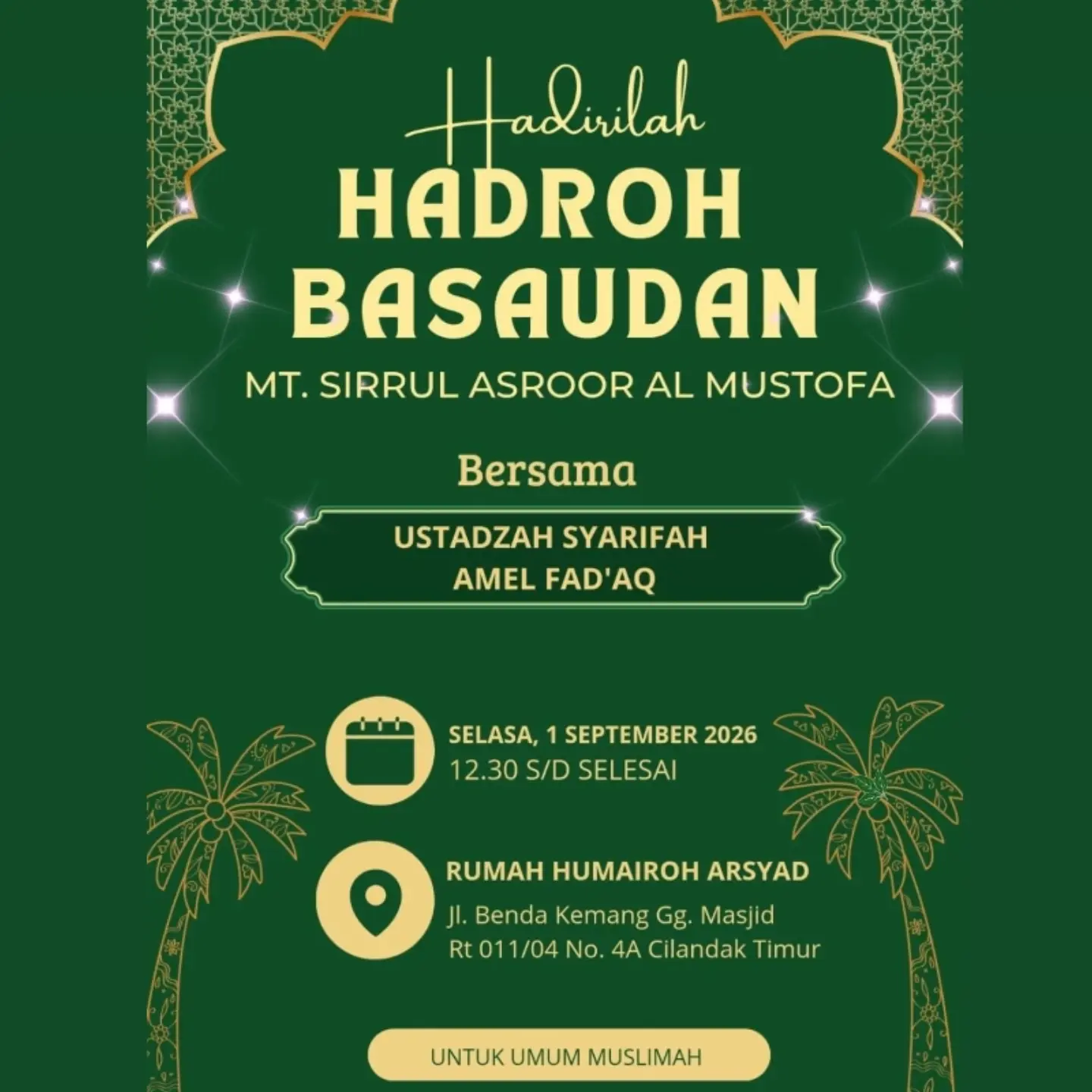 Hadroh Basaudan