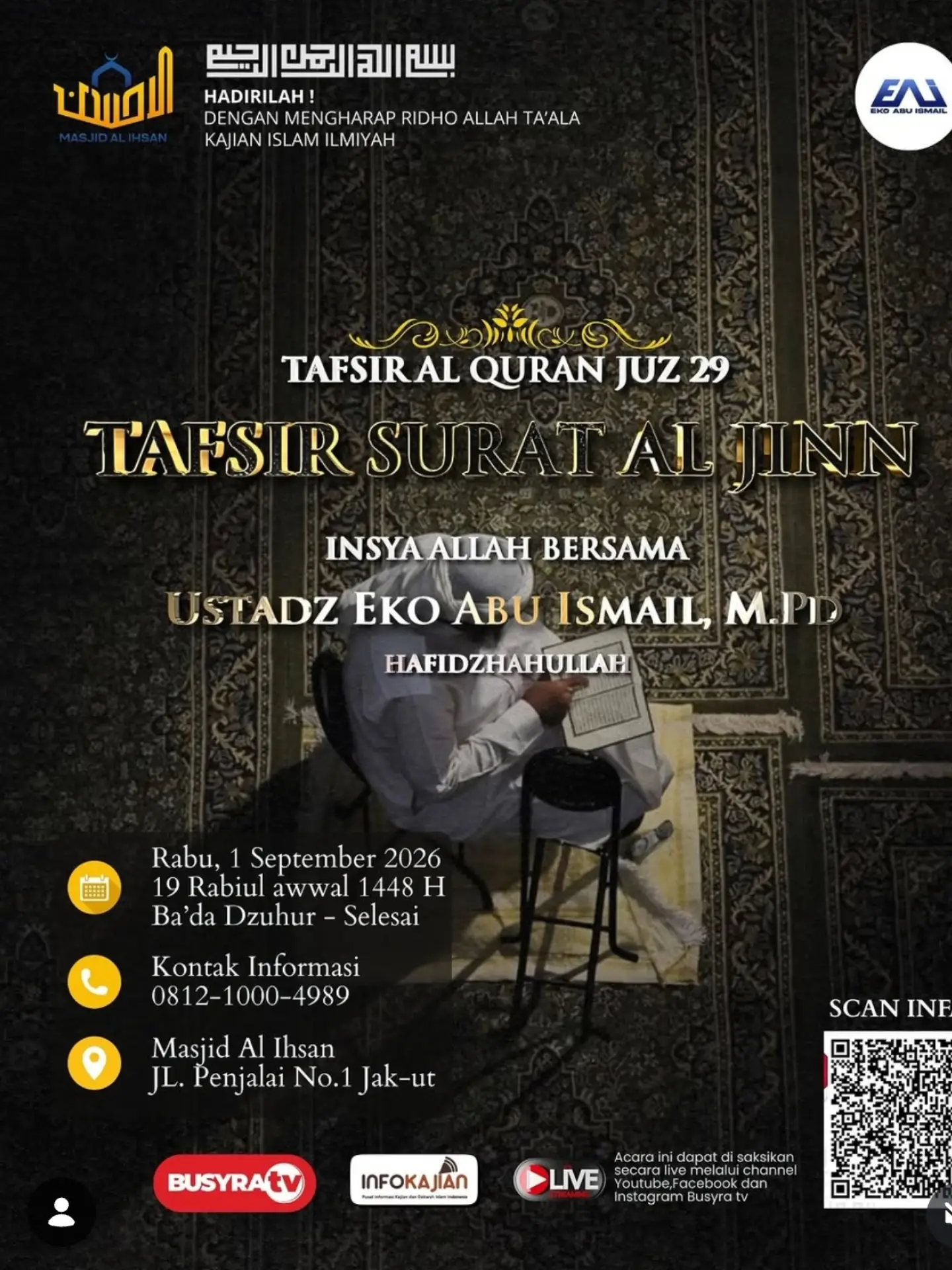 TAFSIR AL QURAN JUZ 29