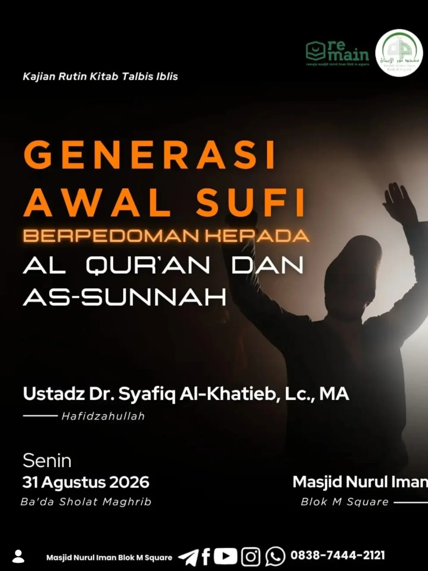 Kajian Rutin Kitab Talbis Iblis
