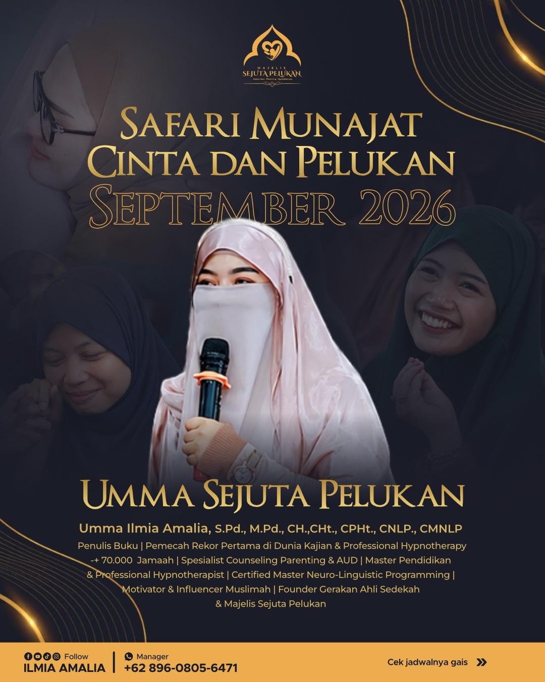 Safari Munajat Cinta dan Pelukan September 2026