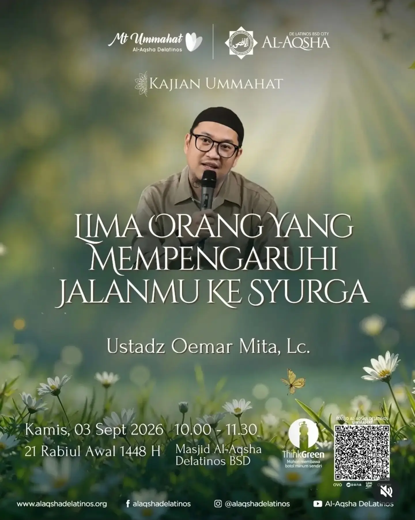 Ilmu orang yang mempengaruhi jalanmu ke surga
