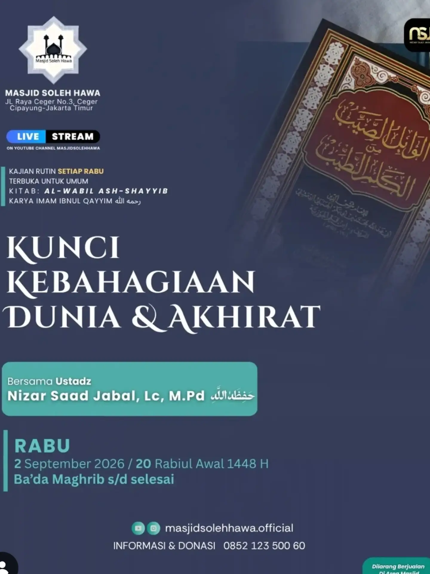 Kunci Kebahagiaan Dunia & Akhirat