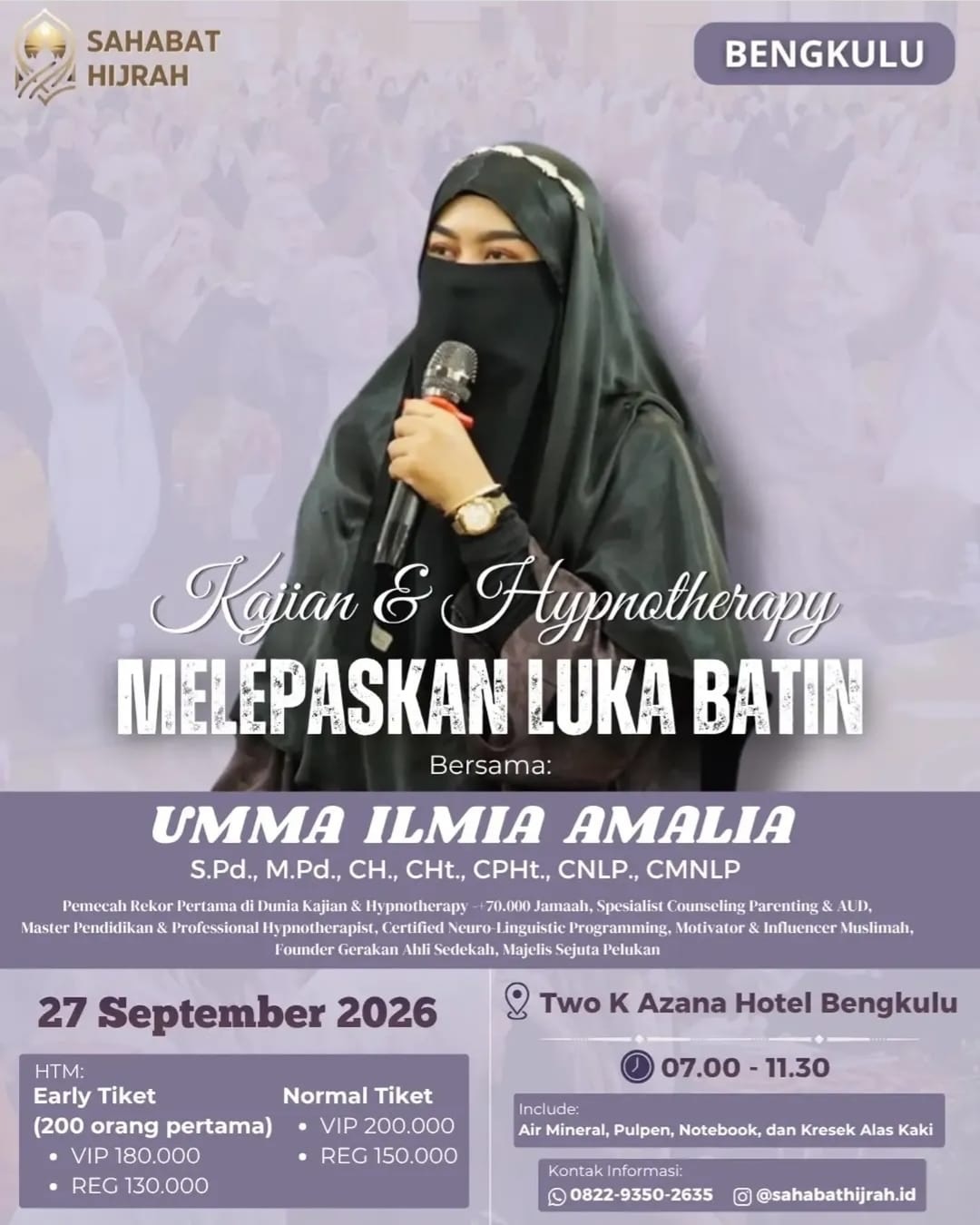 Melepaskan Luka Batin