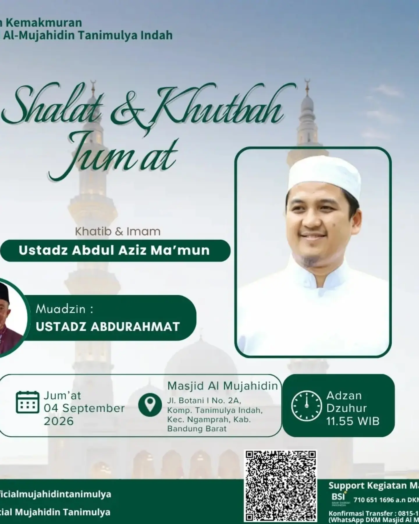 Shalat & Khutbah Jum'at