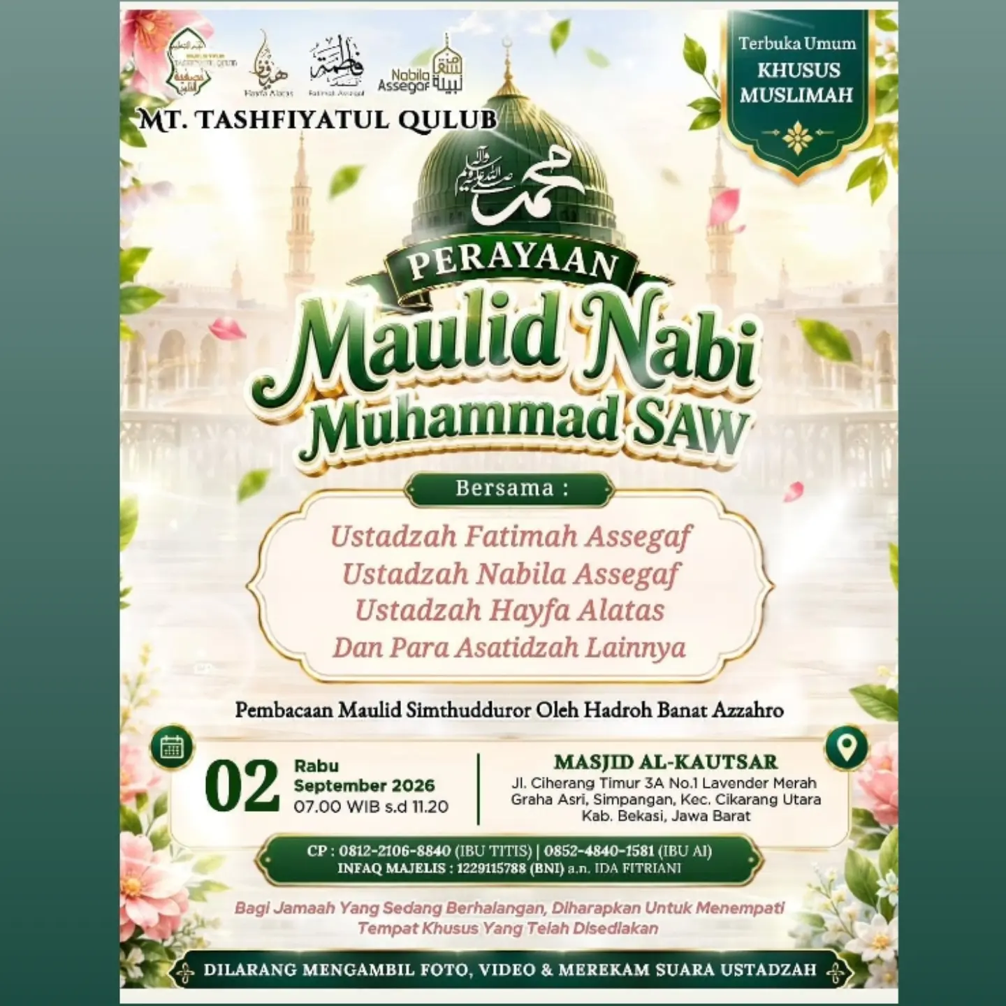 Perayaan Maulid Nabi Muhammad SAW