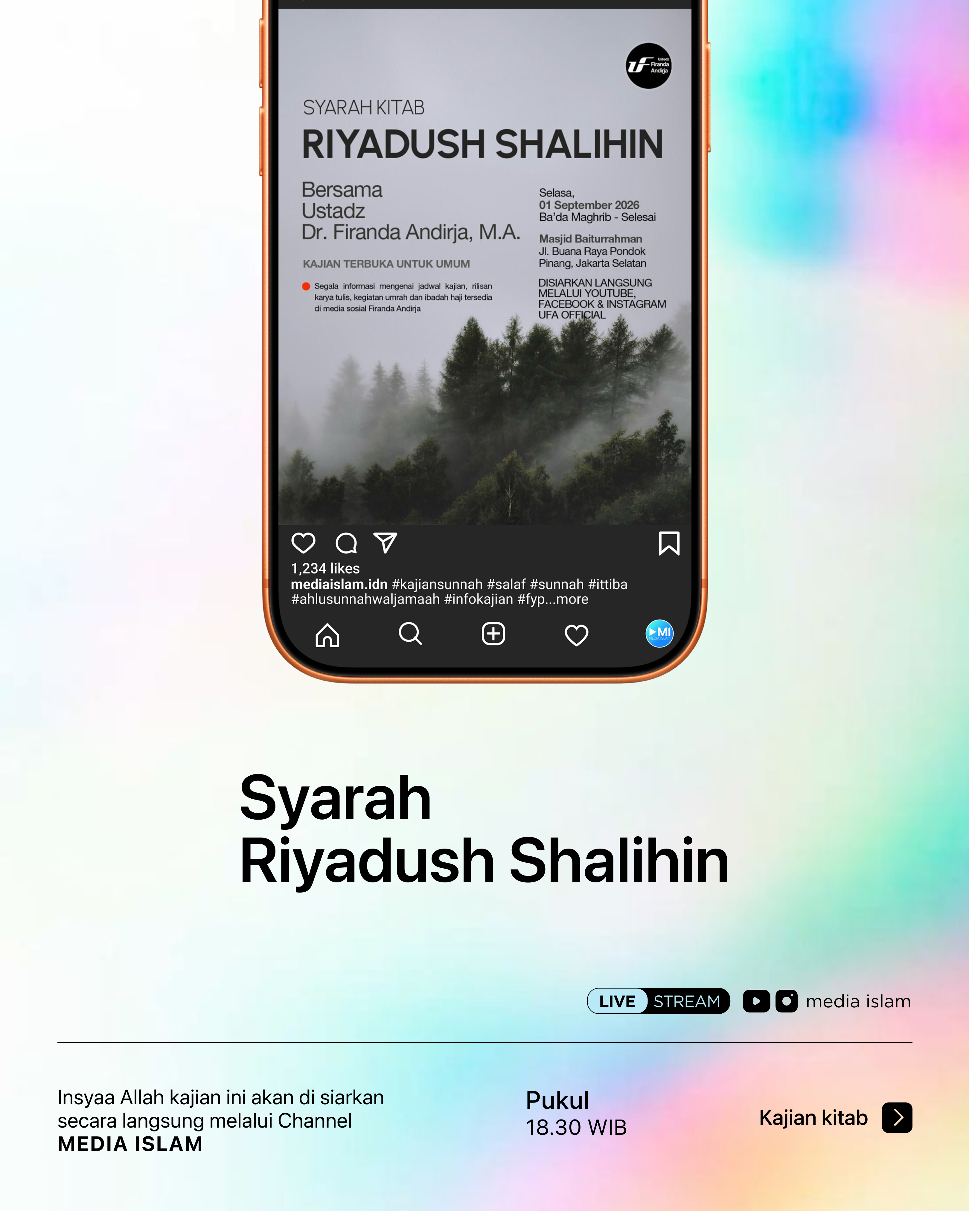 Kajian Kitab Riyadush Shalihin