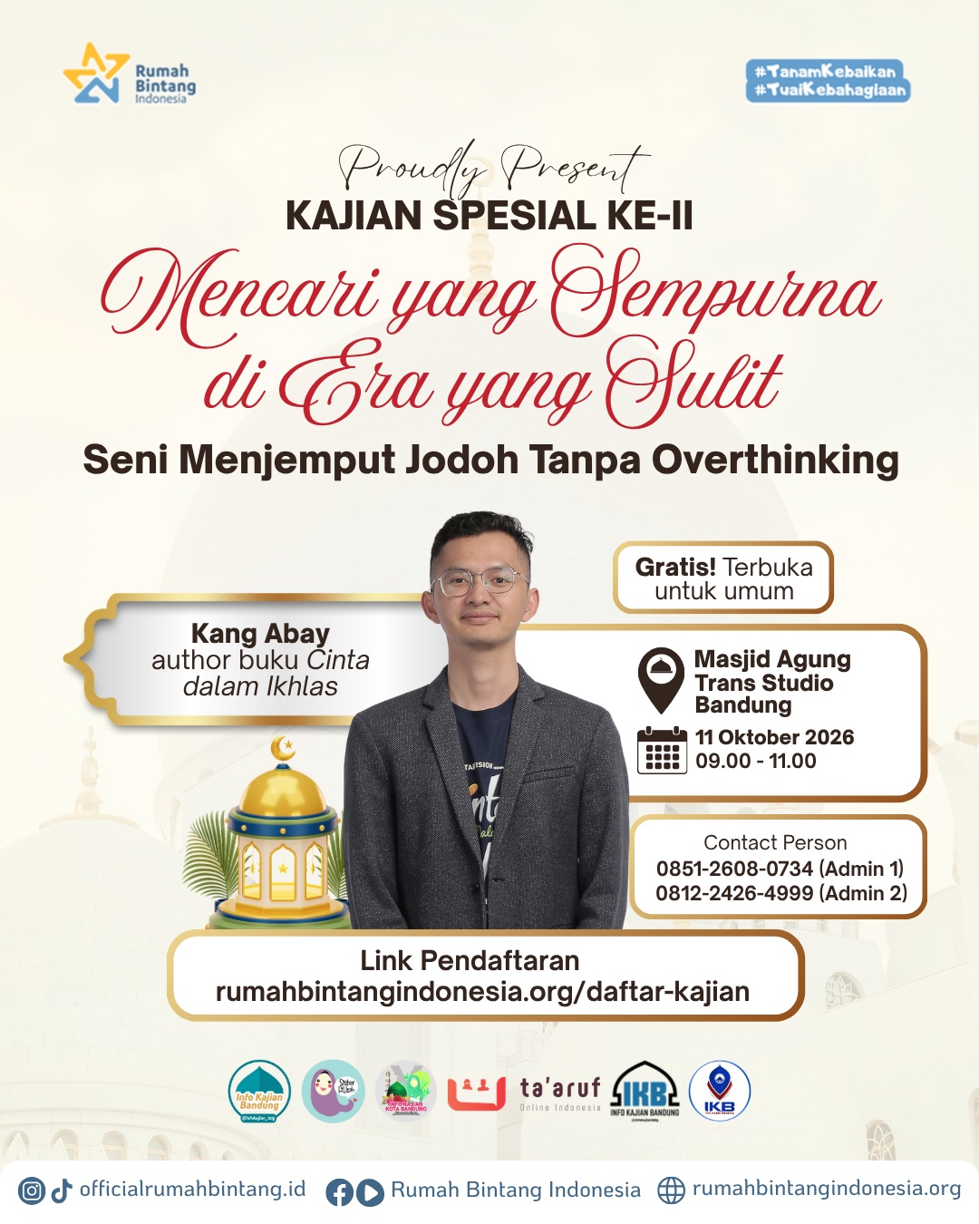 Mencari yang Sempurna di Era yang Sulit: Seni Menjemput Jodoh Tanpa Overthinking