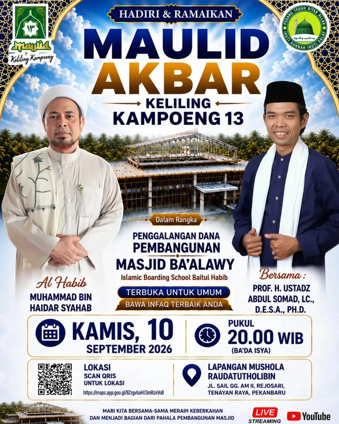 Maulid Akbar Keliling Kampoeng 13