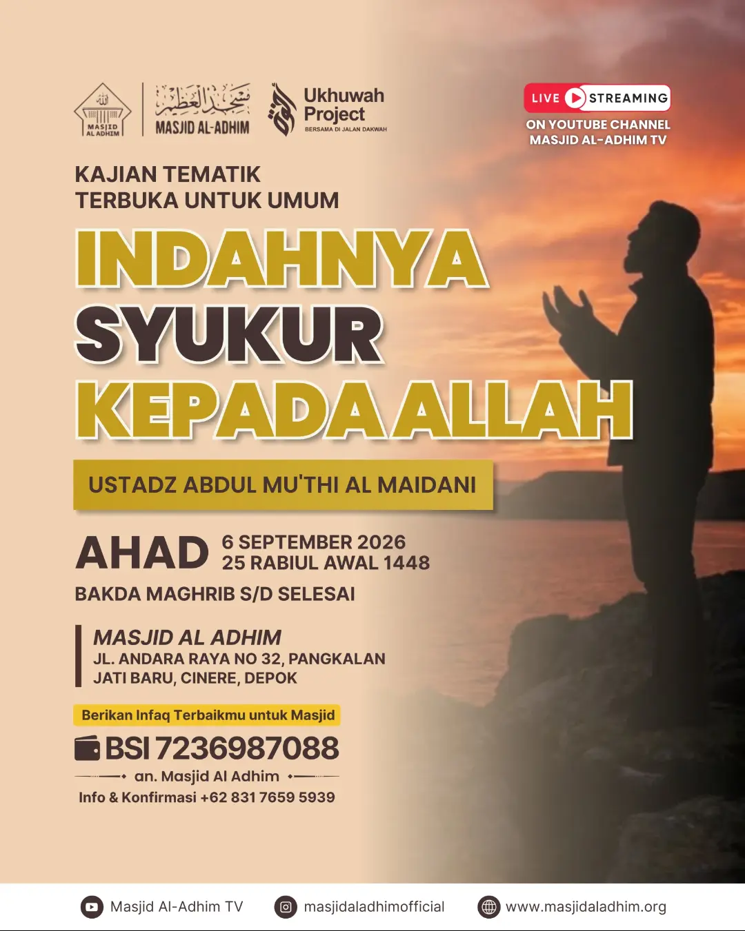 Indahnya Syukur Kepada Allah