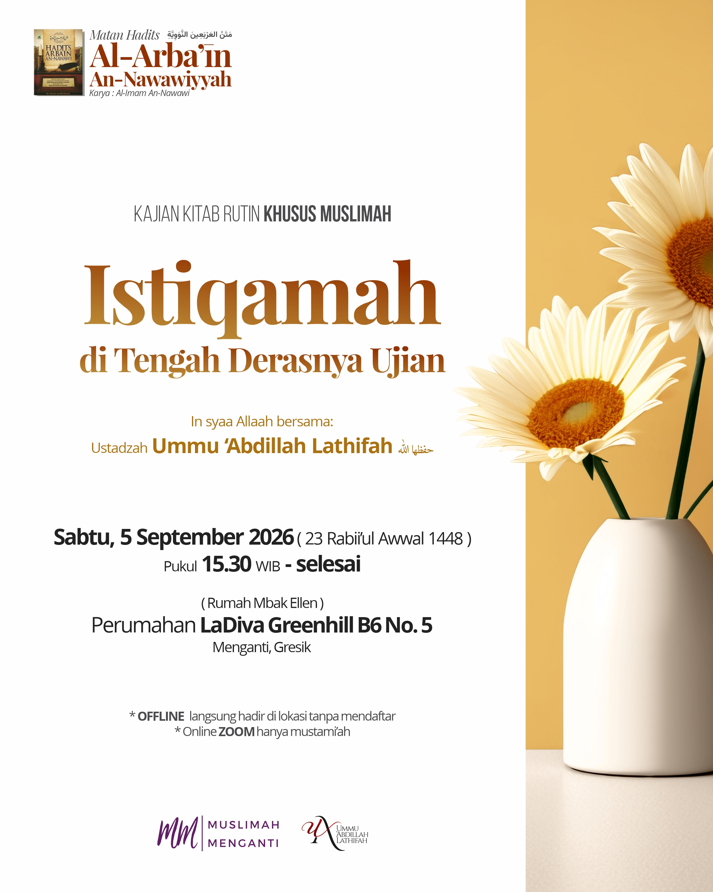 Istiqamah di Tengah Derasnya Ujian