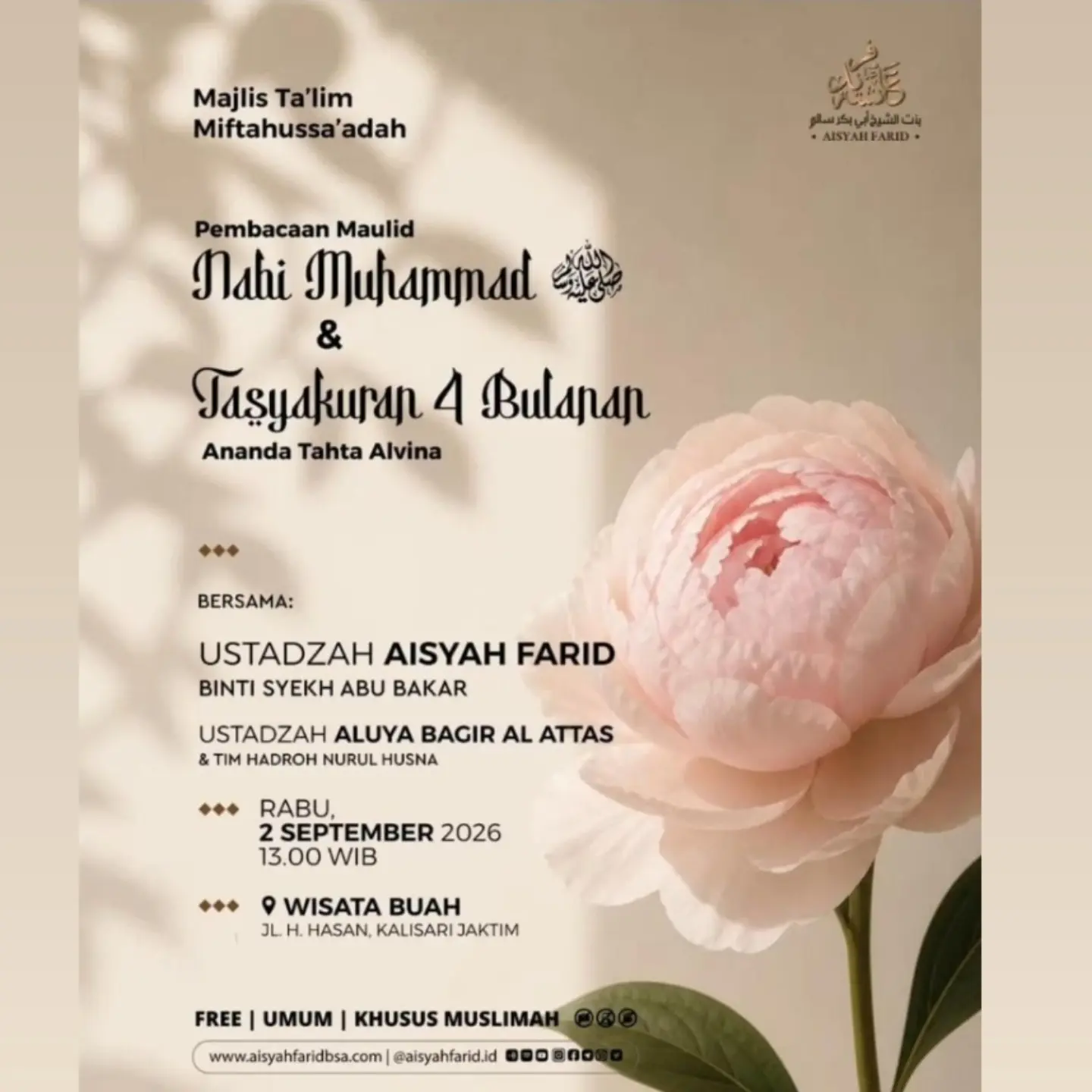 Majlis Ta'lim Miftahussa'adah