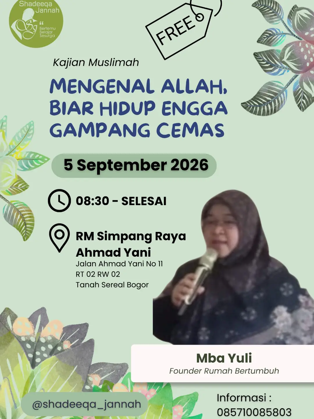Mengenal Allah, Biar Hidup Engga Gampang Cemas