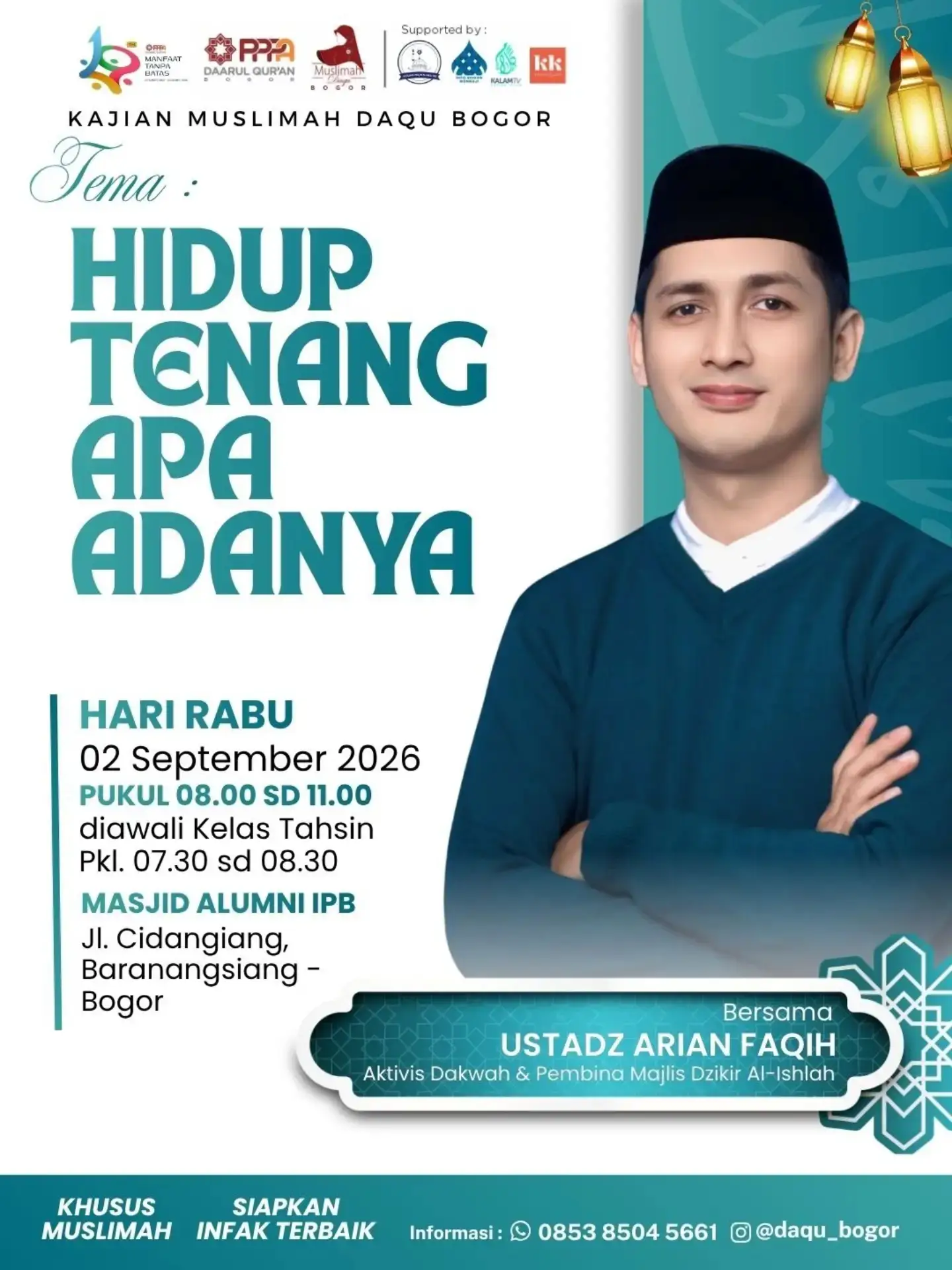 Hidup Tenang Apa Adanya