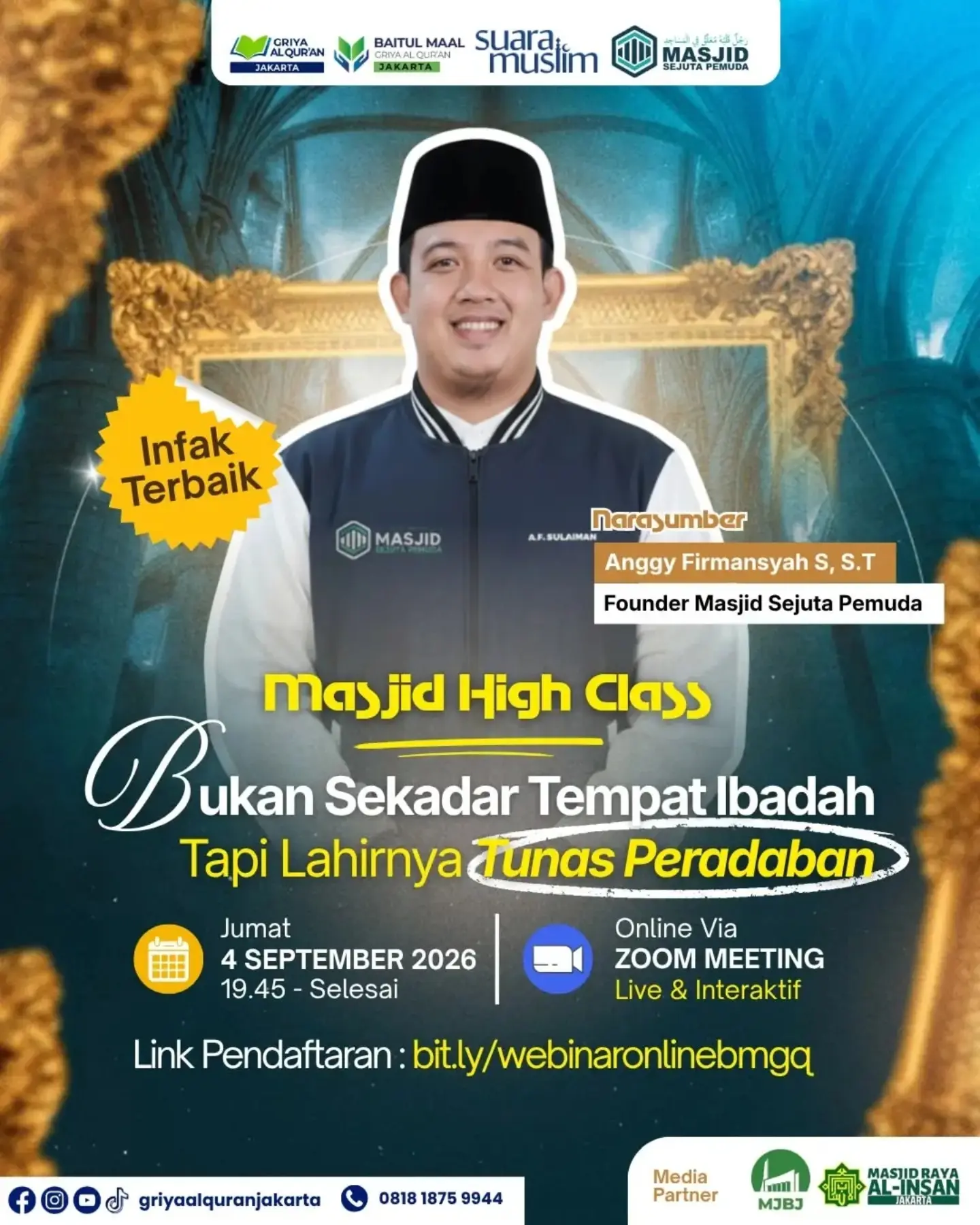 Bukan Sekadar Tempat Ibadah, Tapi Lahirnya Tunas Peradaban