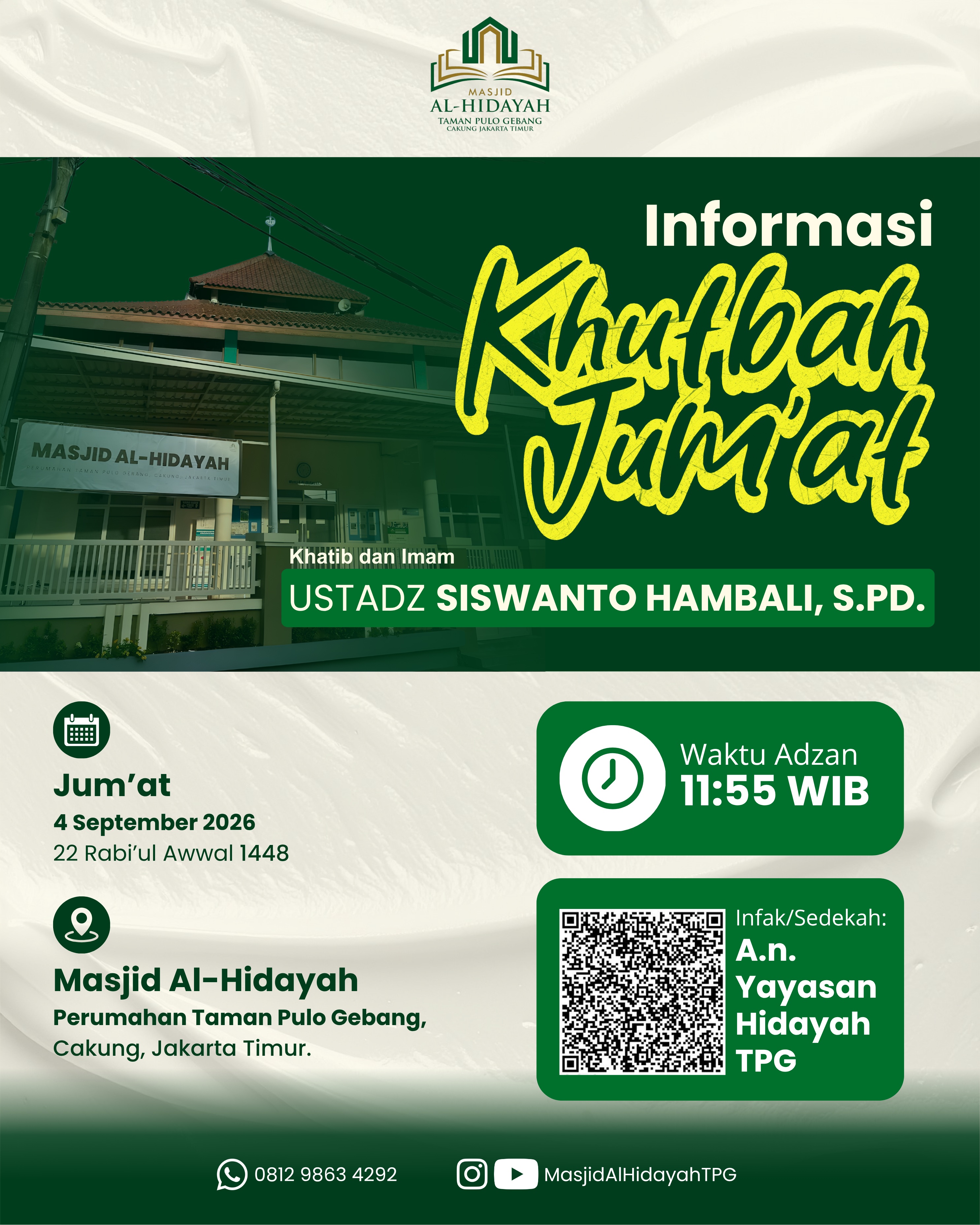 Khutbah Jum'at