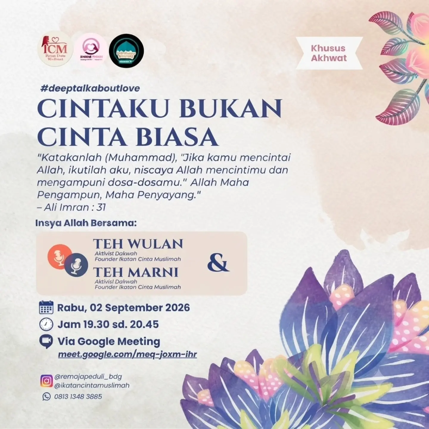 CINTAKU BUKAN CINTA BIASA