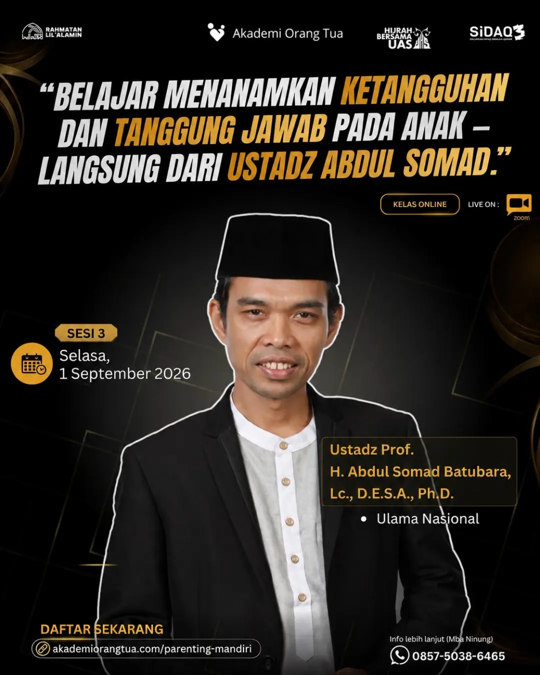 Belajar Menanamkan Ketangguhan dan Tanggung Jawab Pada Anak