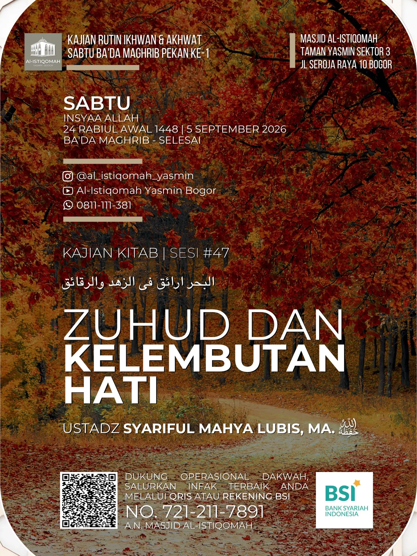 ZUHUD DAN KELEMBUTAN HATI