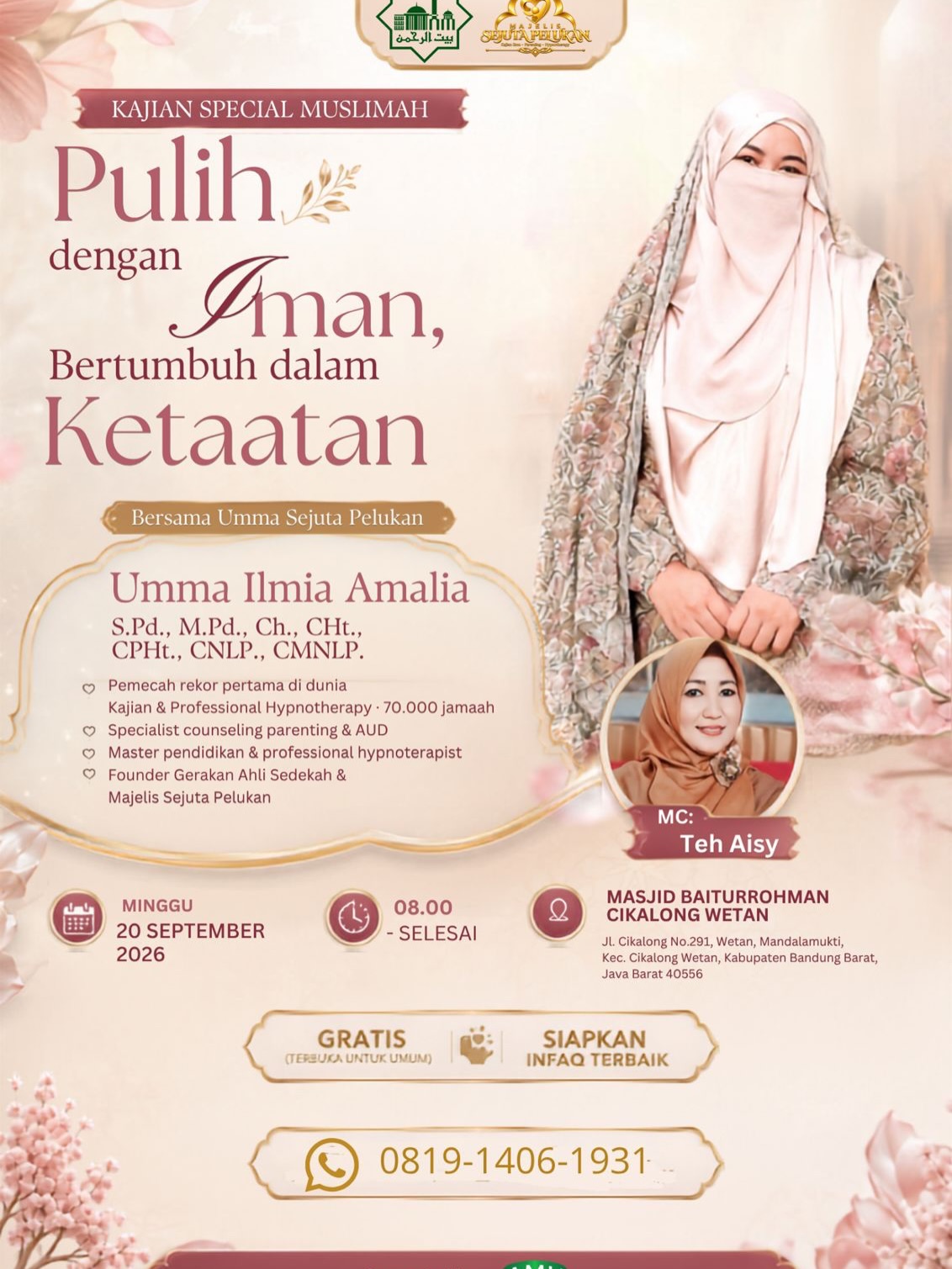 Pulih dengan Aman, Bertumbuh dalam Ketaatan