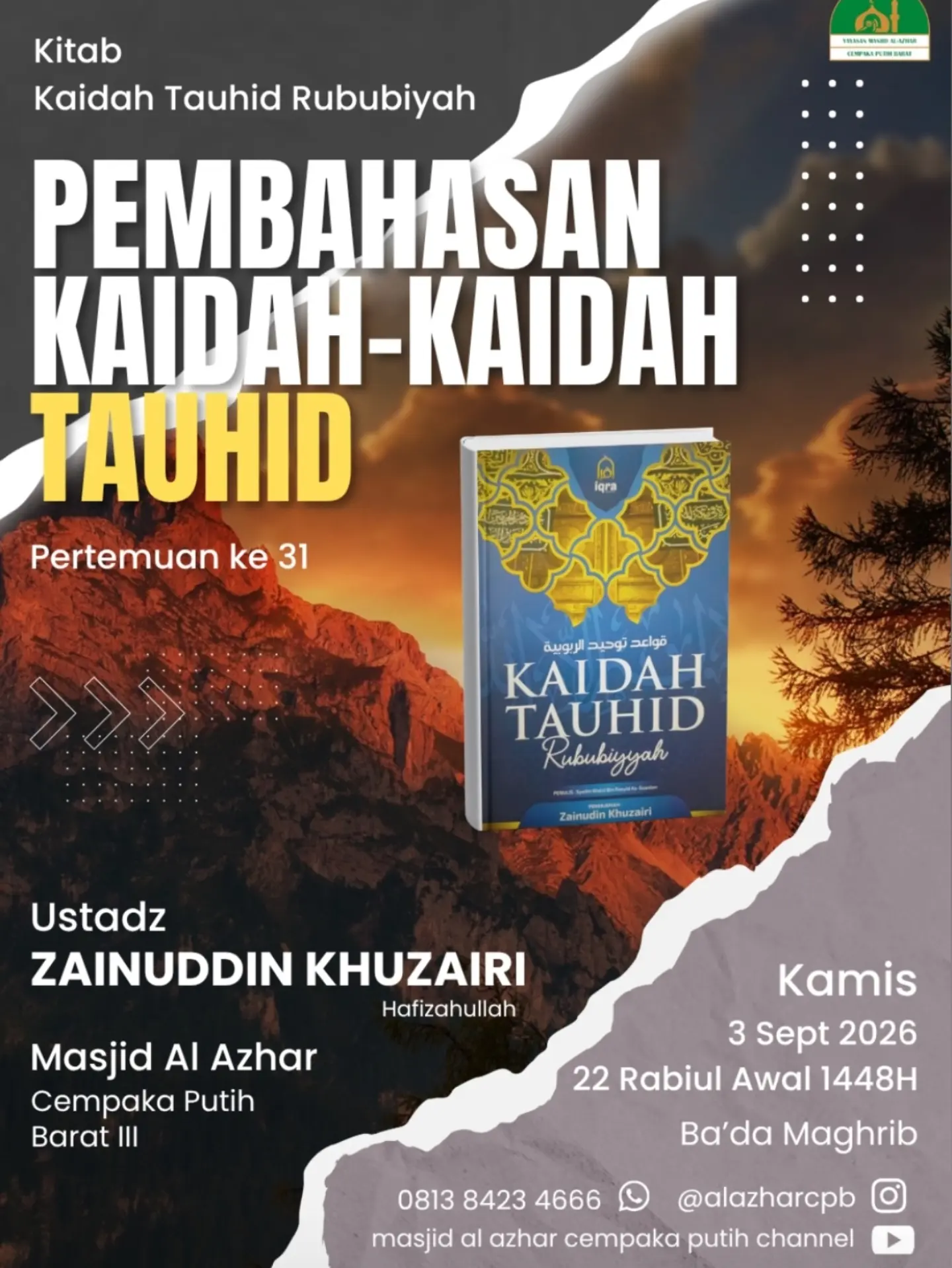 Pembahasan Kaidah-Kaidah Tauhid
