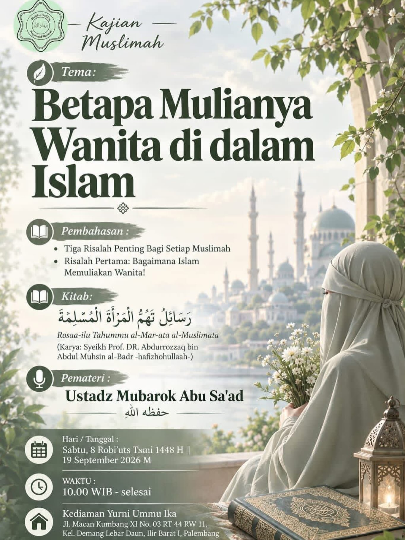 Betapa Mulianya Wanita di dalam Islam