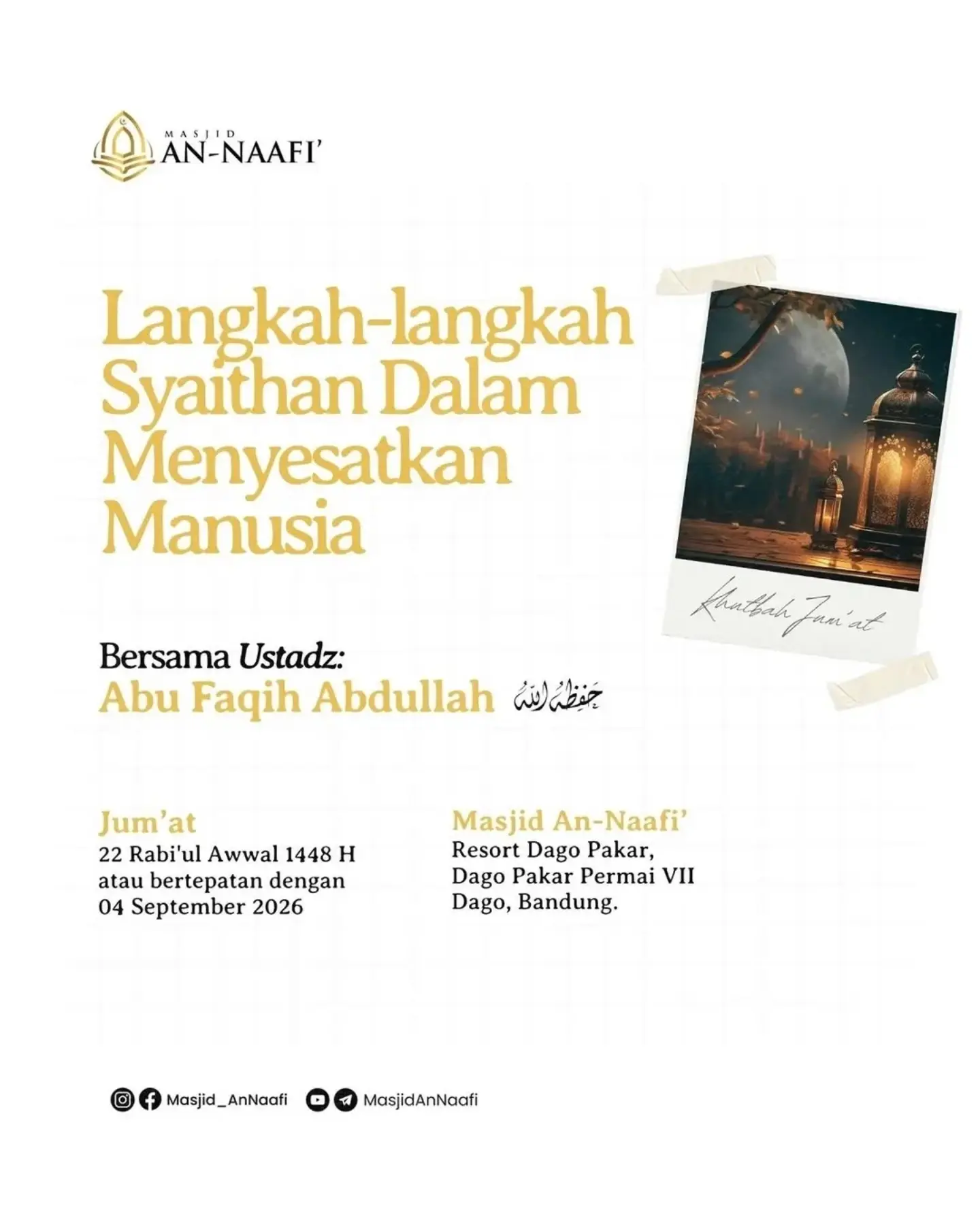  Langkah-langkah Syaitan Dalam Menyesatkan Manusia