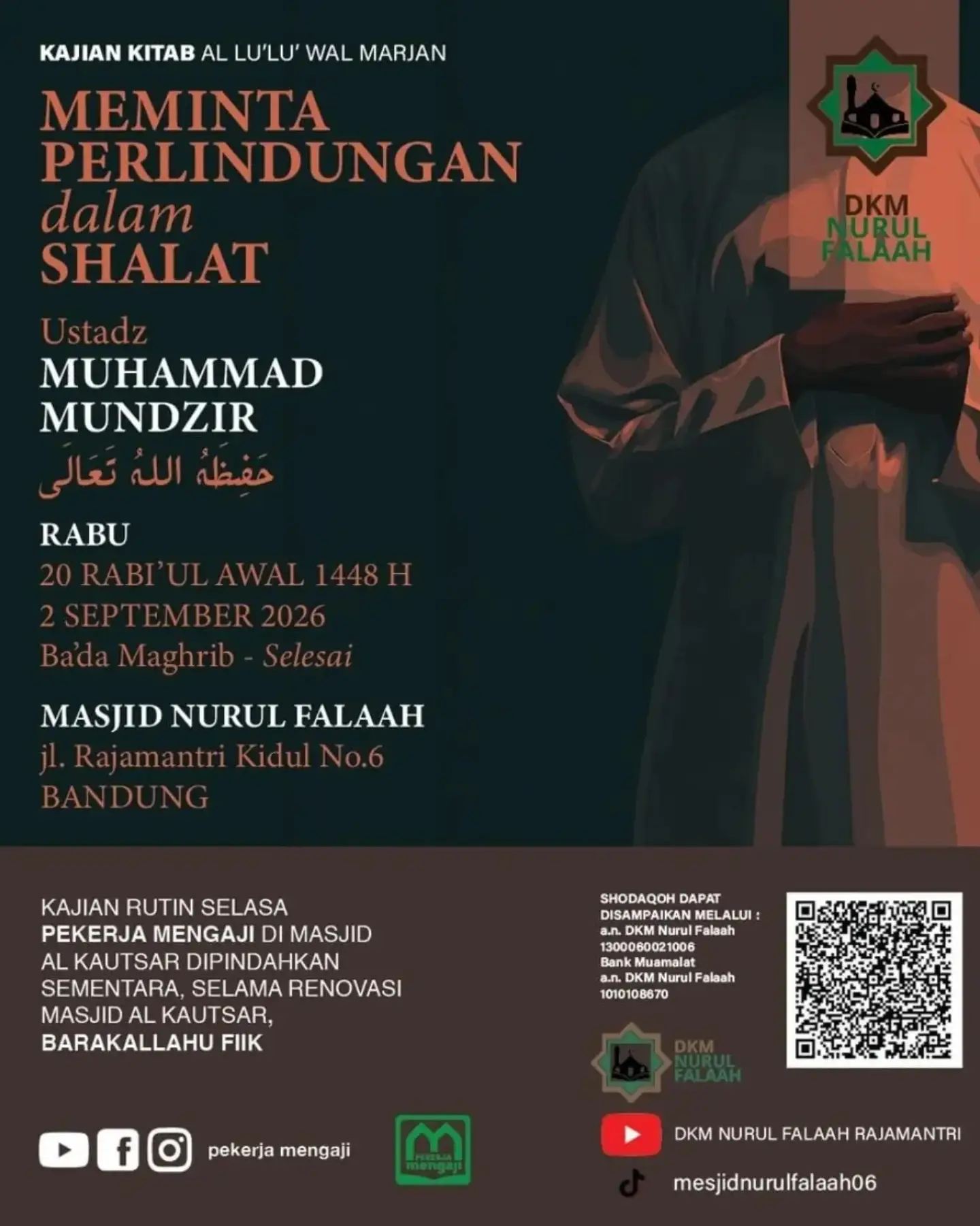 Meminta perlindungan dalam Shalat