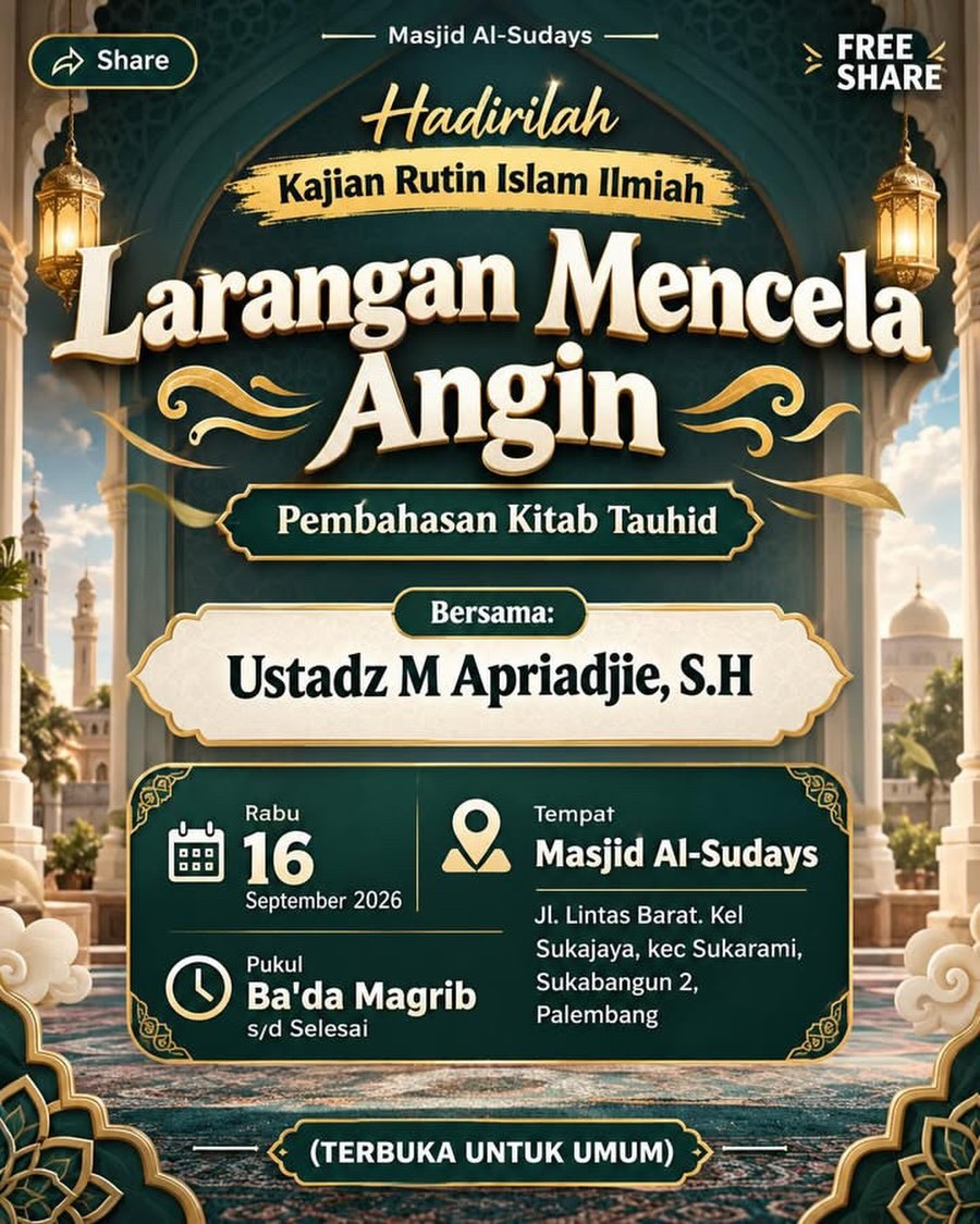 Larangan Mencela Angin