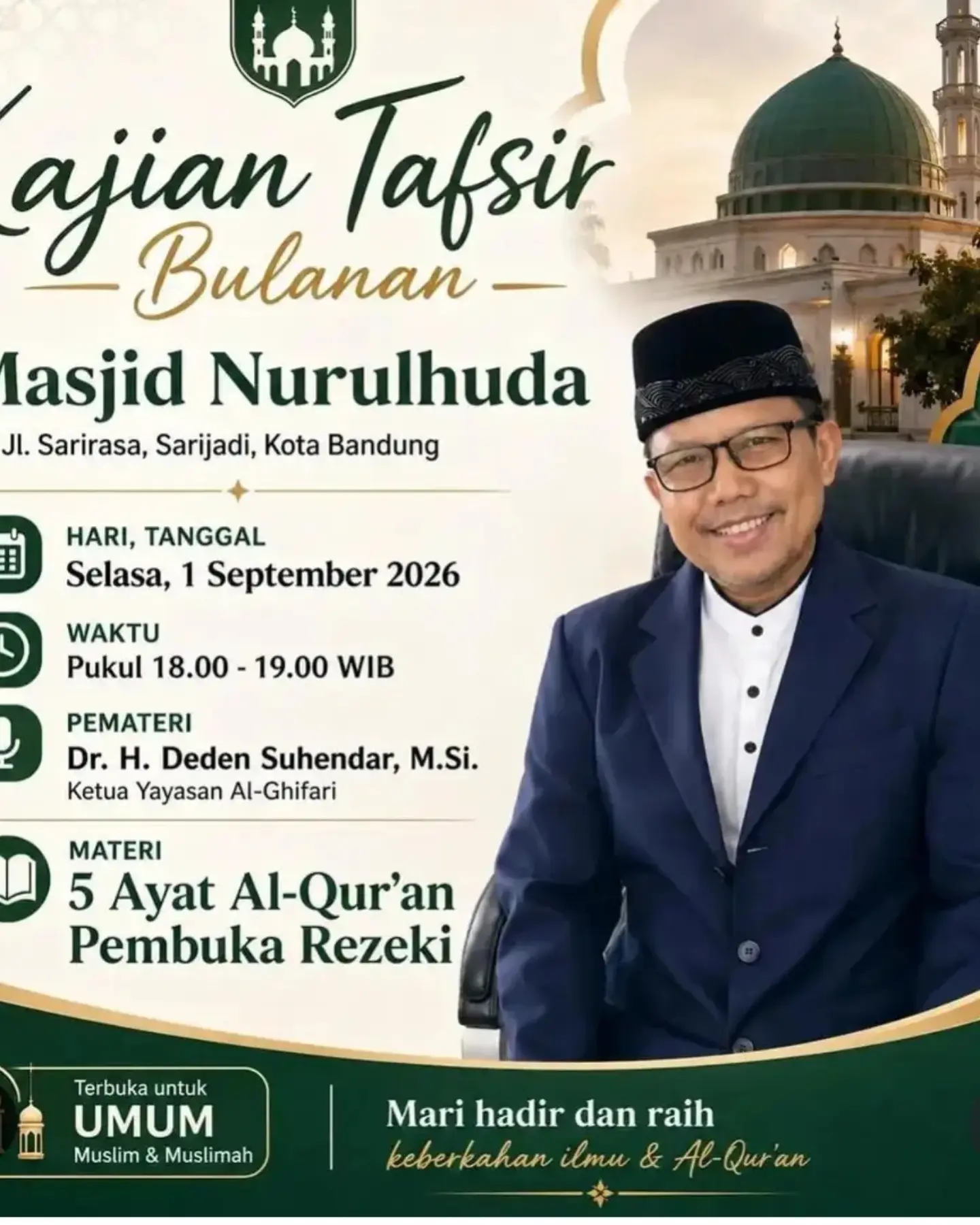Kajian Tafsir Bulanan