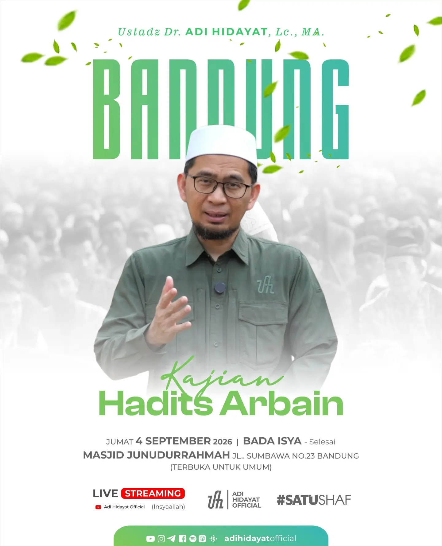 Kajian Hadits Arbain