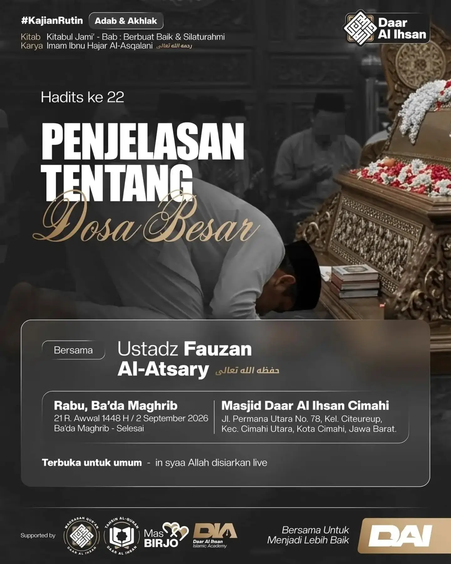 Penjelasan Tentang Dosa Besar